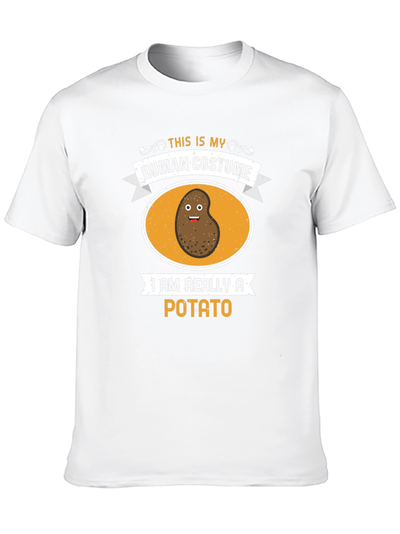 Funny Potato Costume T-Shirt