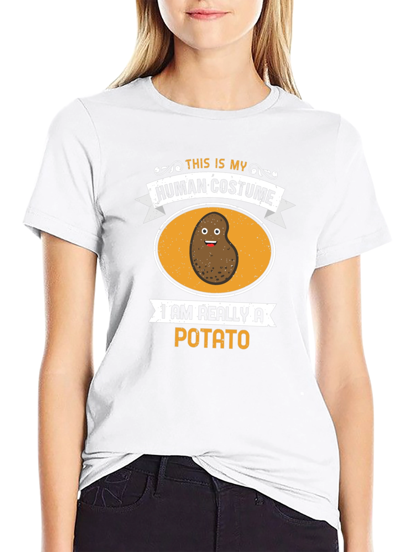 Funny Potato Costume T-Shirt