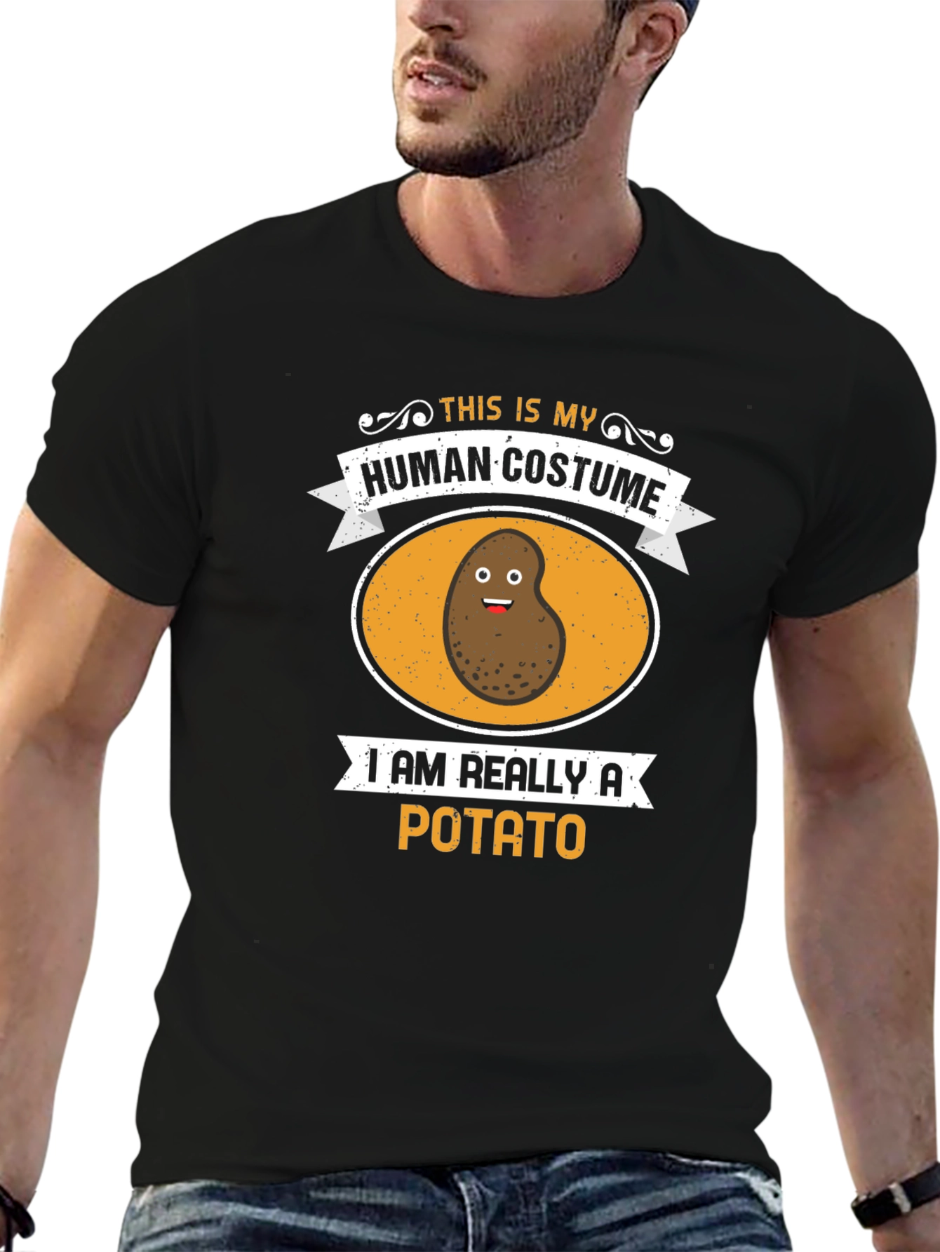 Funny Potato Costume T-Shirt