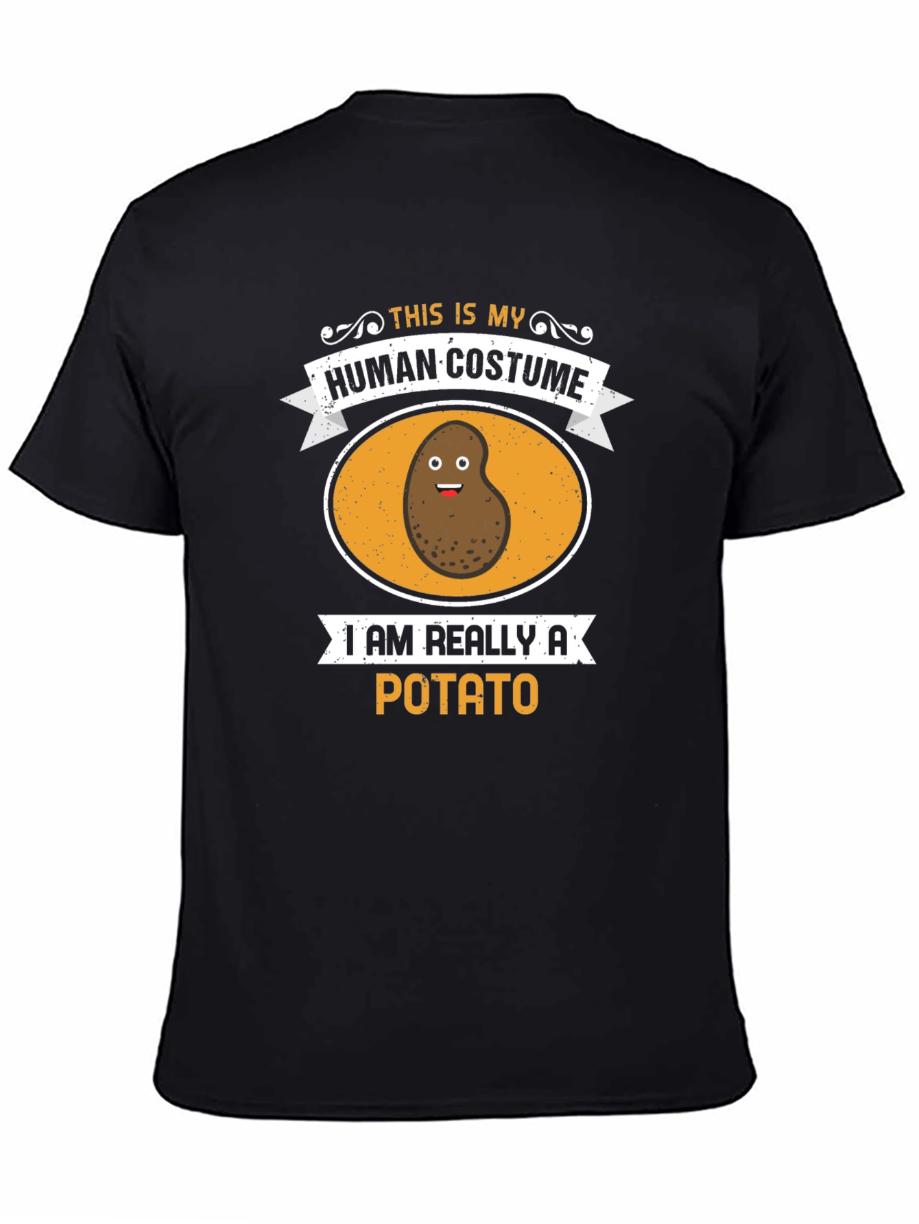 Funny Potato Costume T-Shirt