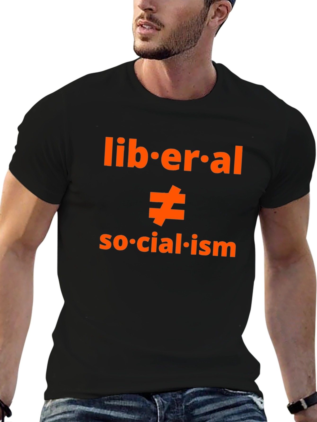Liberal Not Equal to Socialism T-Shirt