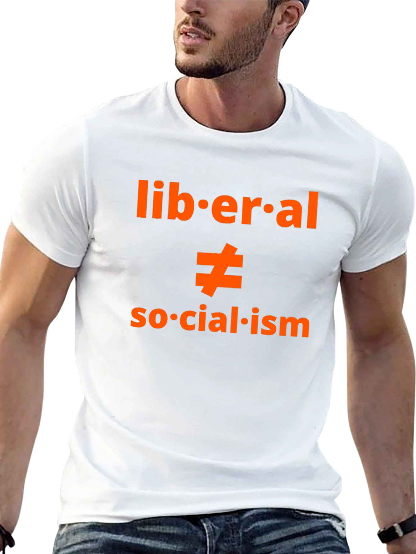 Liberal Not Equal to Socialism T-Shirt