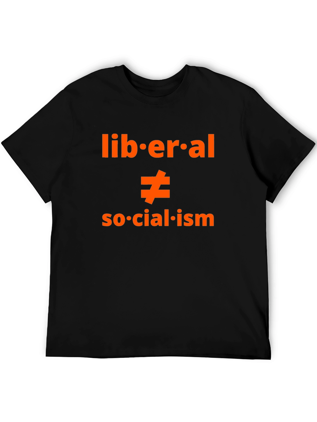 Liberal Not Equal to Socialism T-Shirt