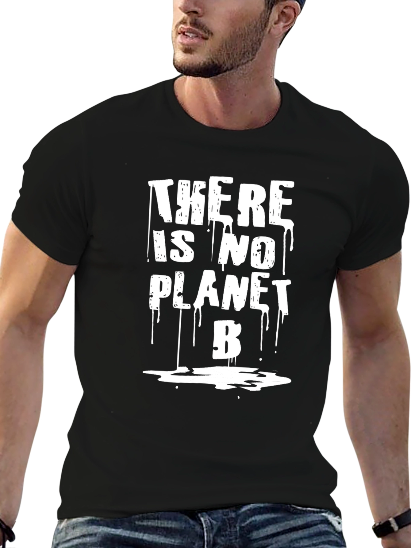 Planet B T-Shirt: Eco-Friendly Graphic Tee