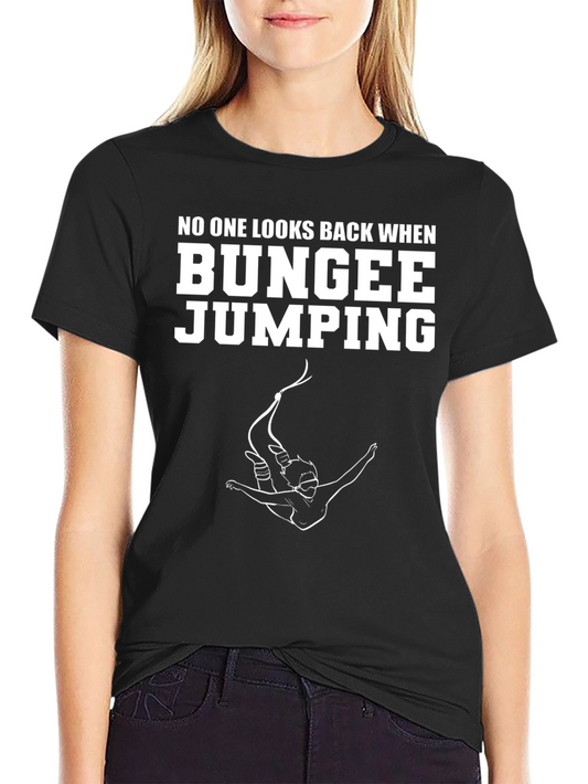 Bungee Jumping Graphic Tee - Adventure Seeker T-Shirt
