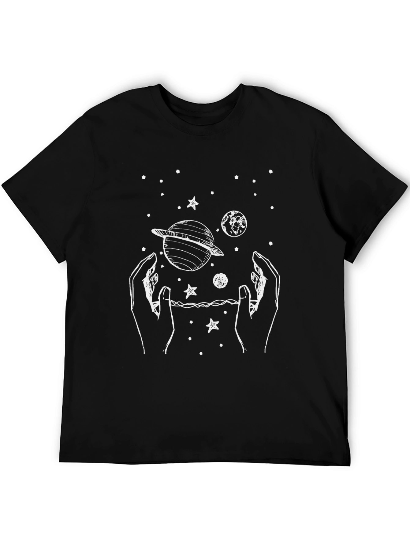 Celestial Hands Graphic Tee