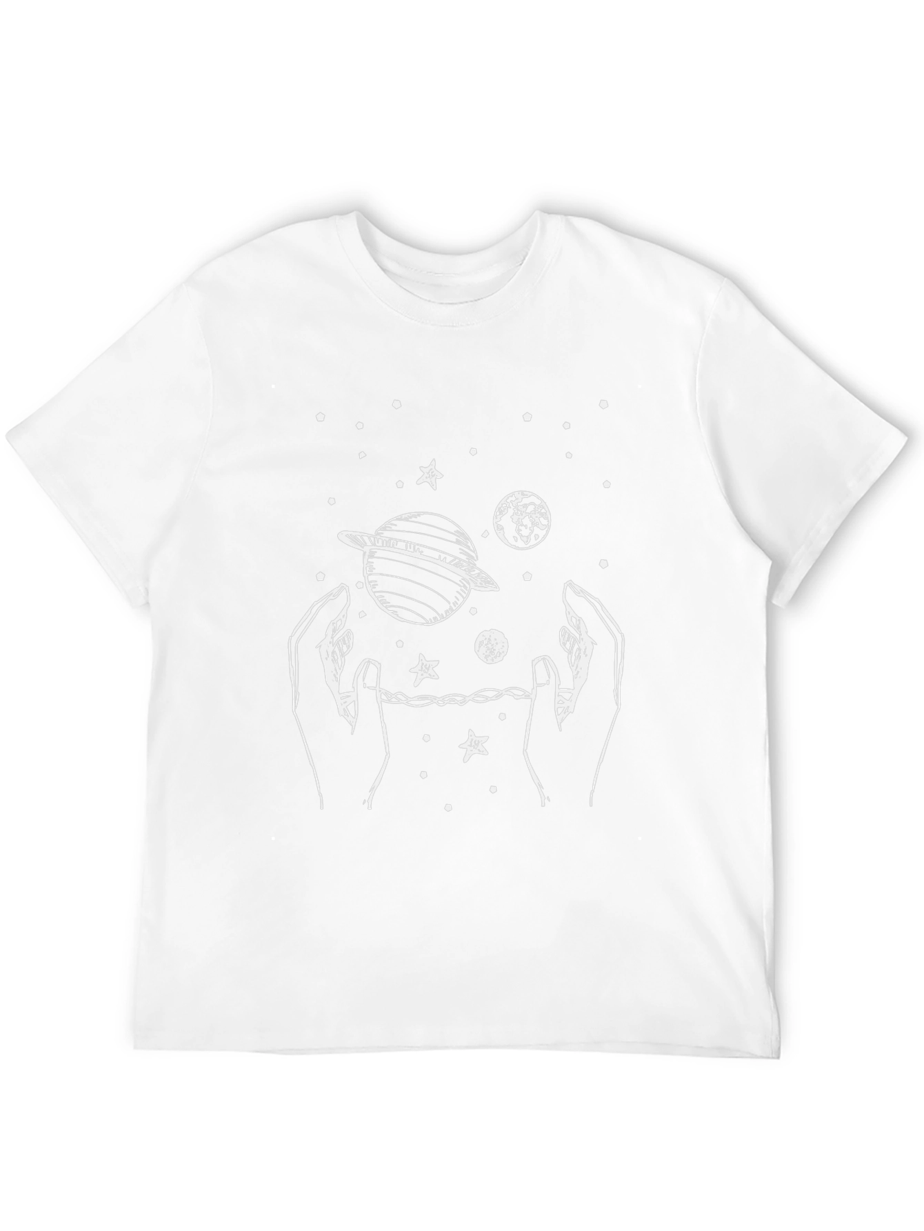 Celestial Hands Graphic Tee