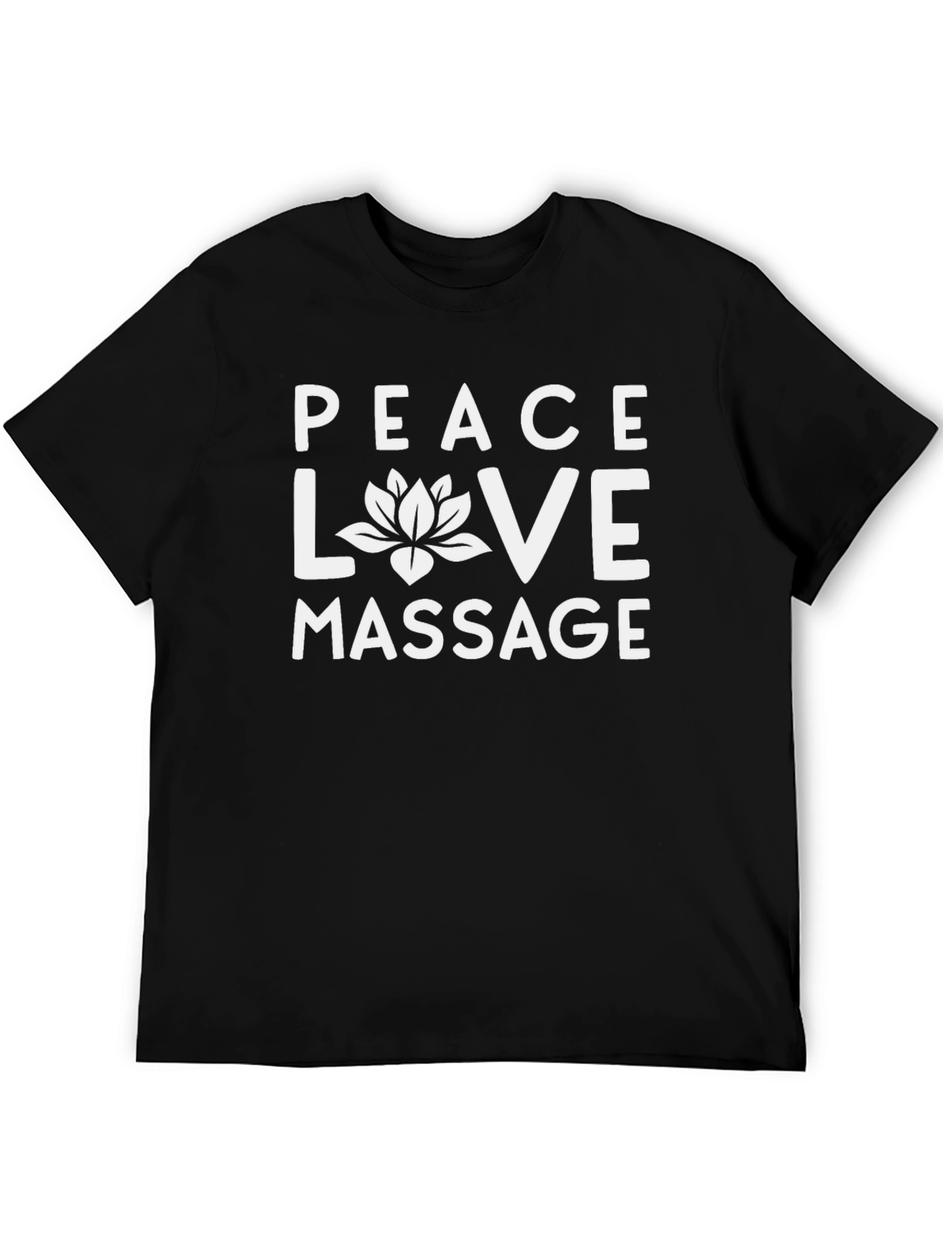 Peace Love Massage T-Shirt