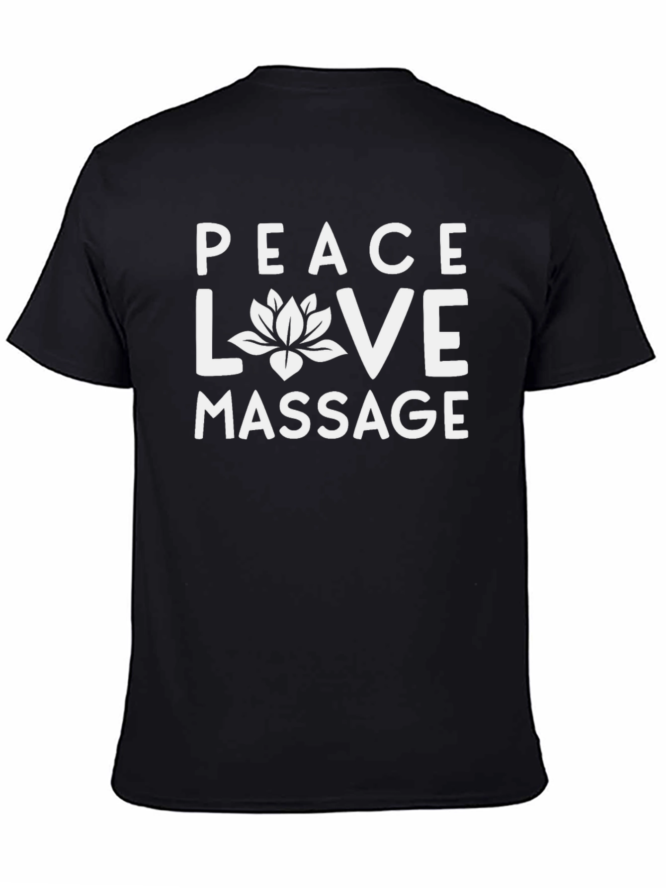 Peace Love Massage T-Shirt