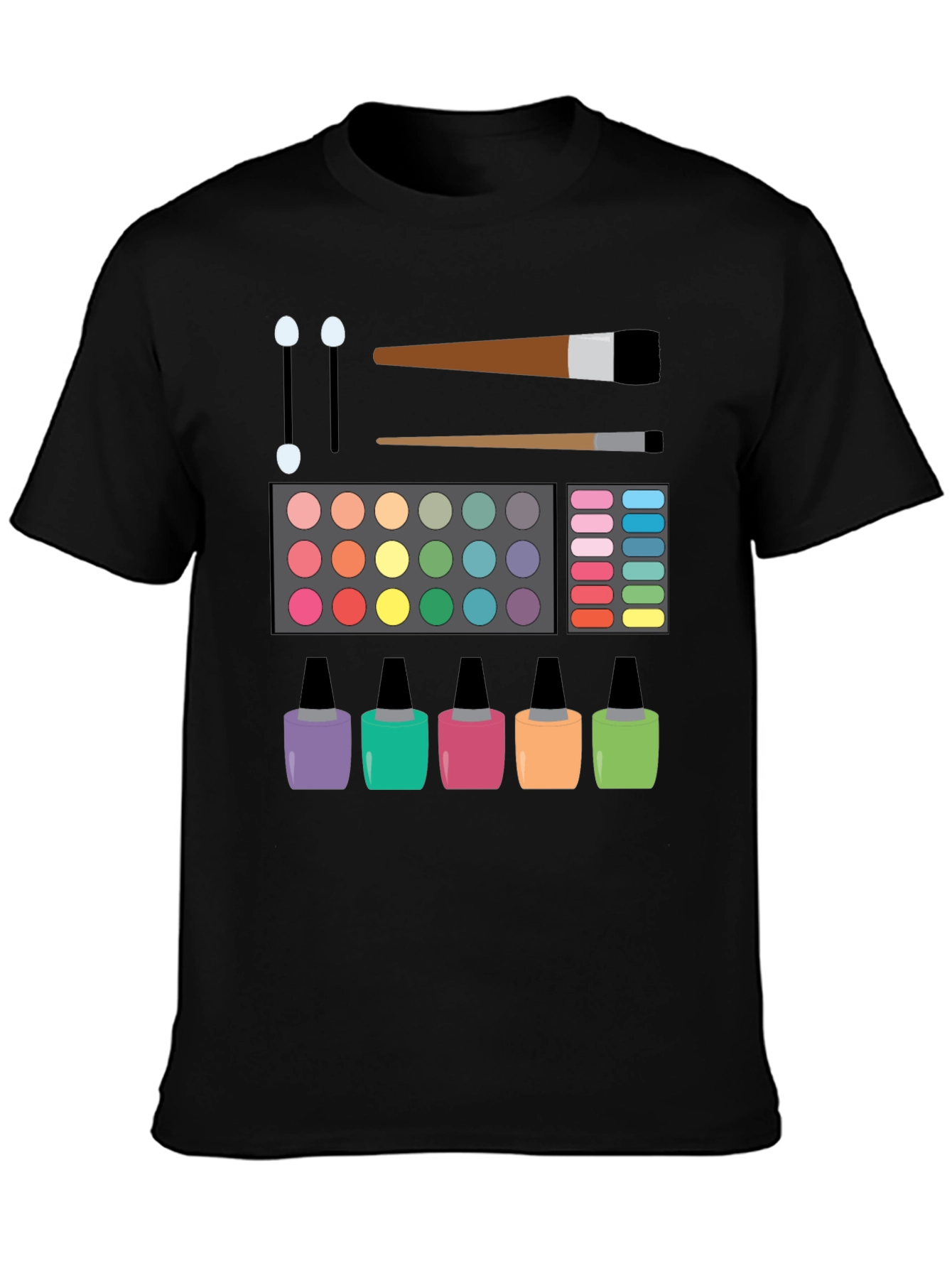 Makeup Artist T-Shirt | Cosmetic Lover Tee