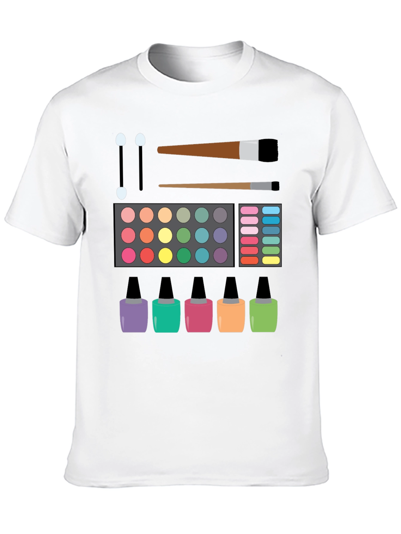 Makeup Artist T-Shirt | Cosmetic Lover Tee