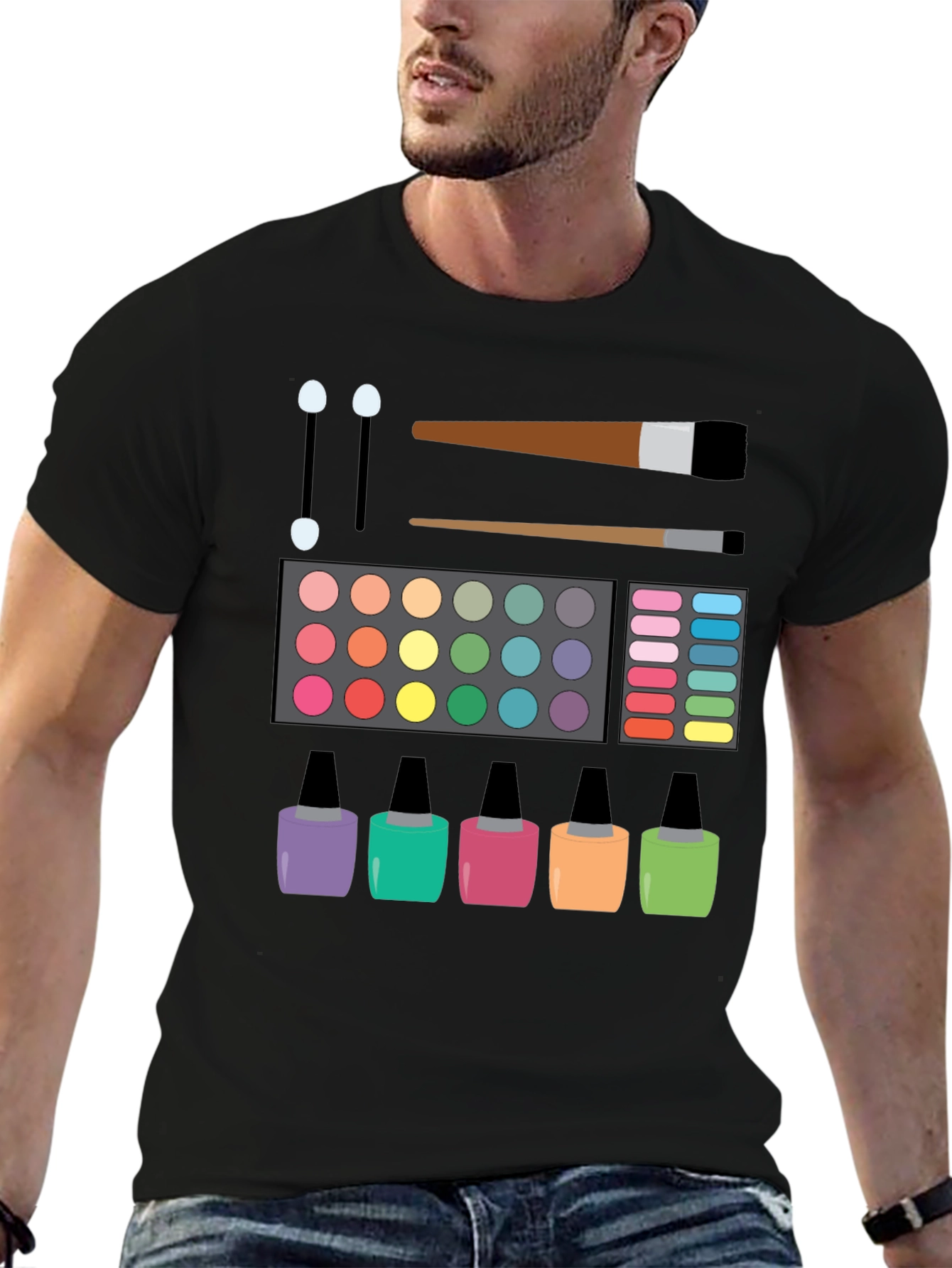 Makeup Artist T-Shirt | Cosmetic Lover Tee