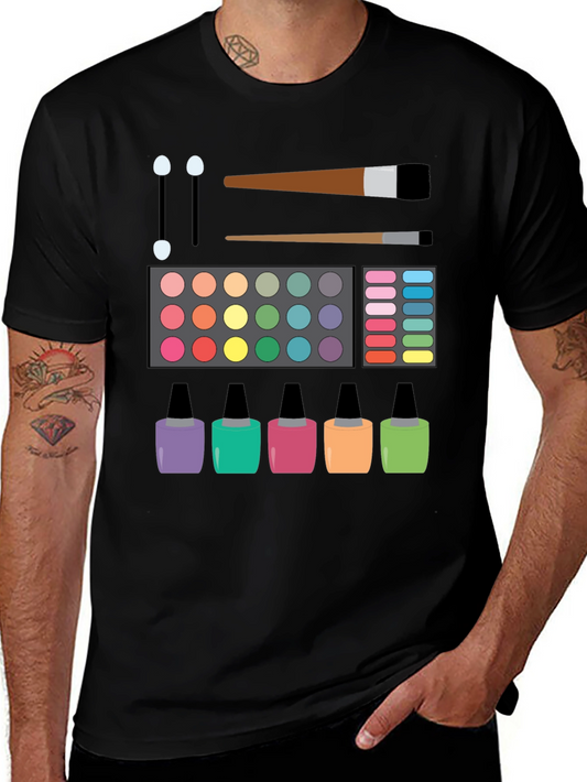 Makeup Artist T-Shirt | Cosmetic Lover Tee