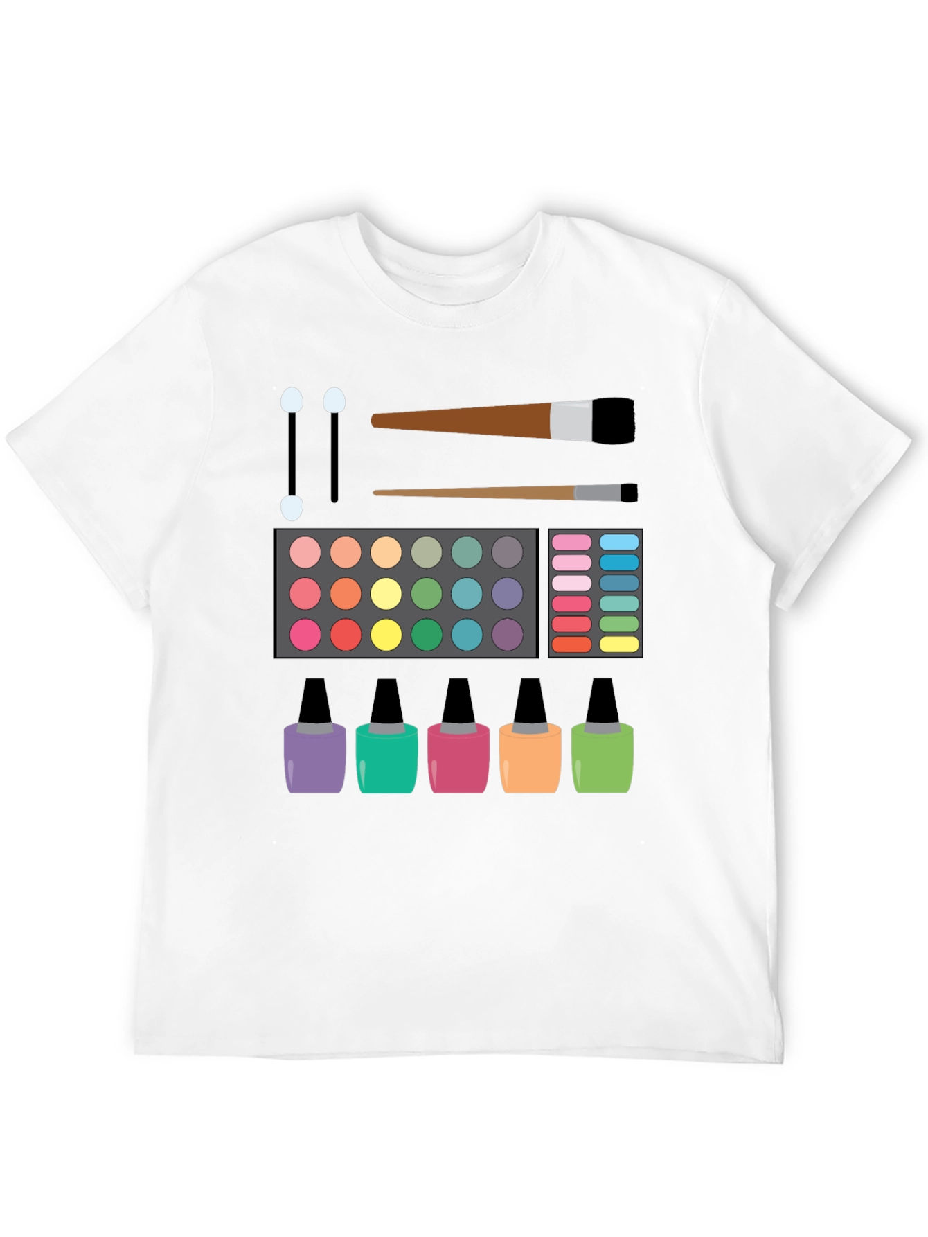 Makeup Artist T-Shirt | Cosmetic Lover Tee