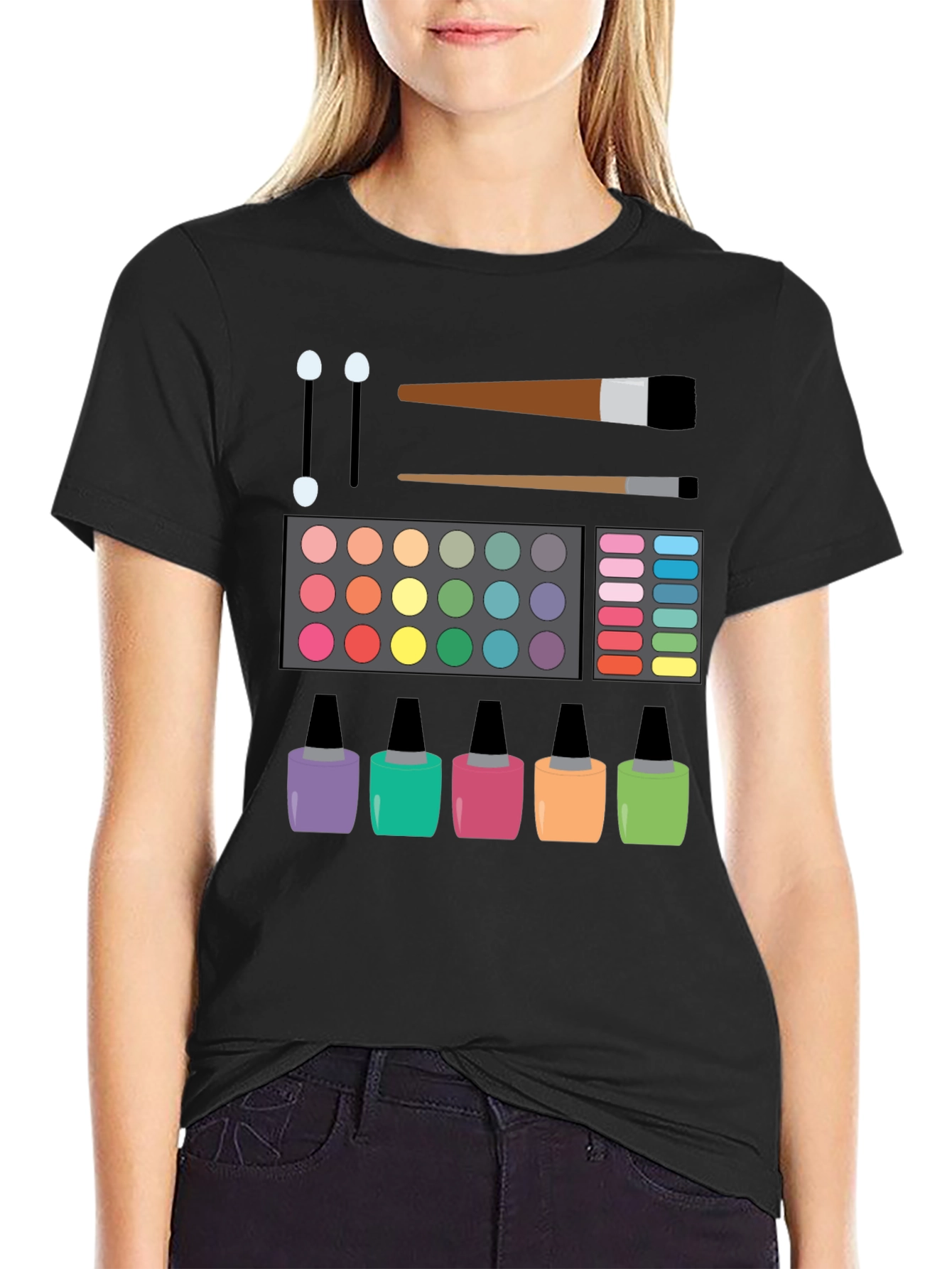Makeup Artist T-Shirt | Cosmetic Lover Tee