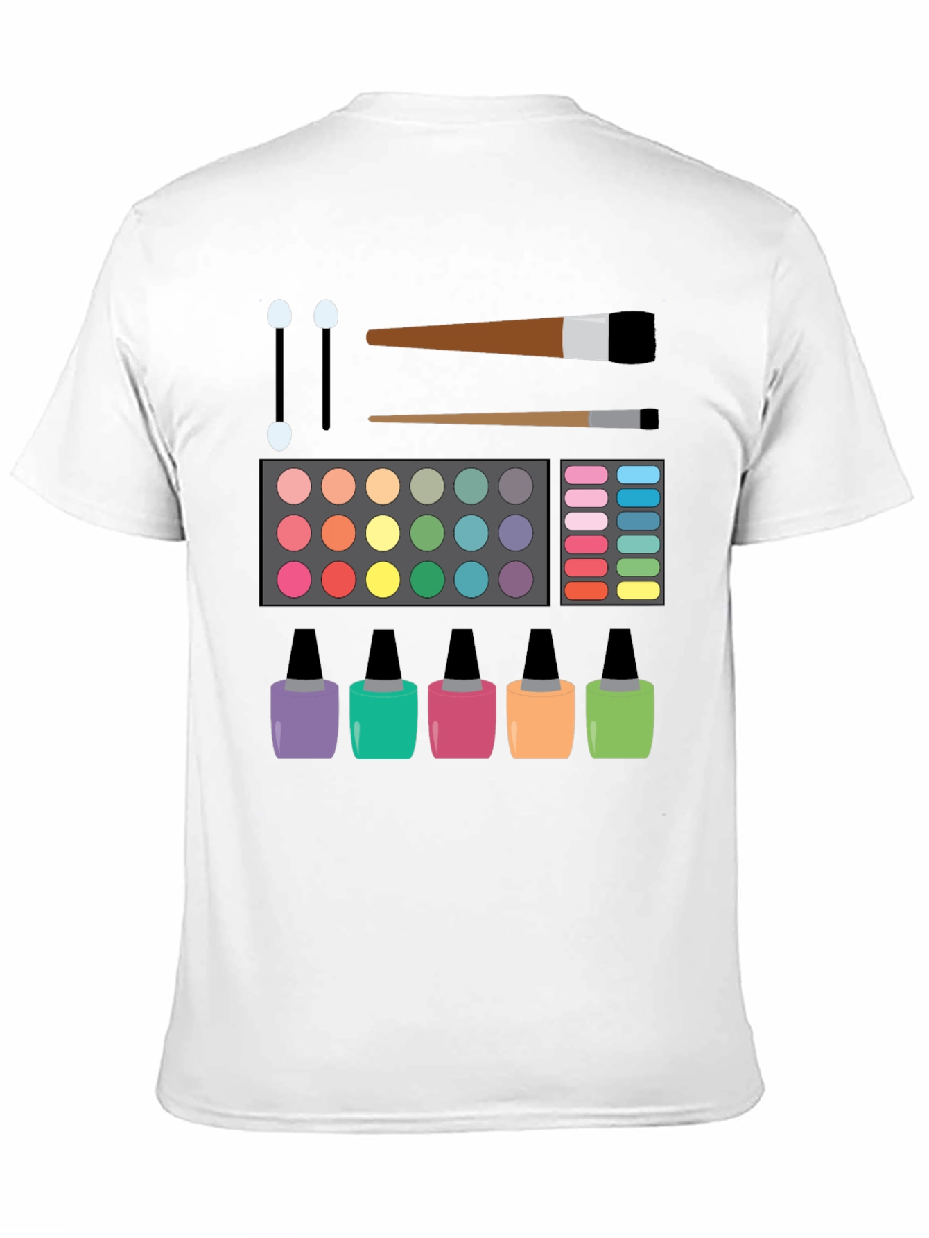 Makeup Artist T-Shirt | Cosmetic Lover Tee