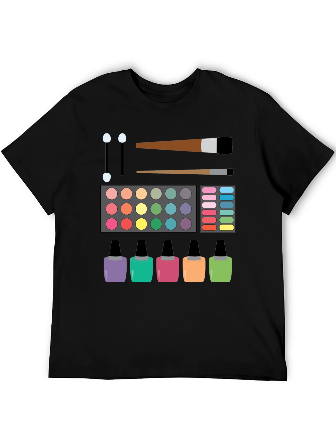 Makeup Artist T-Shirt | Cosmetic Lover Tee