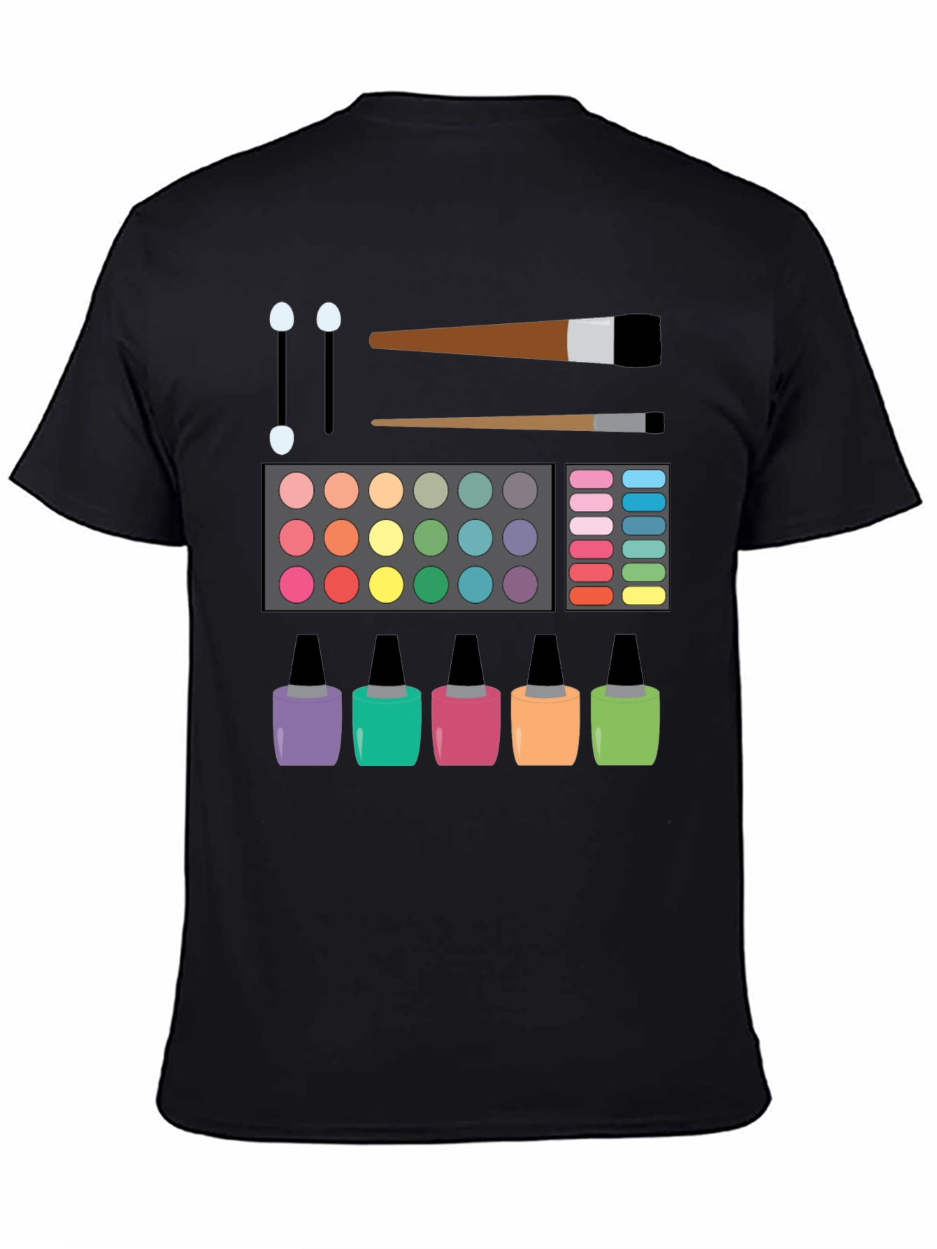 Makeup Artist T-Shirt | Cosmetic Lover Tee