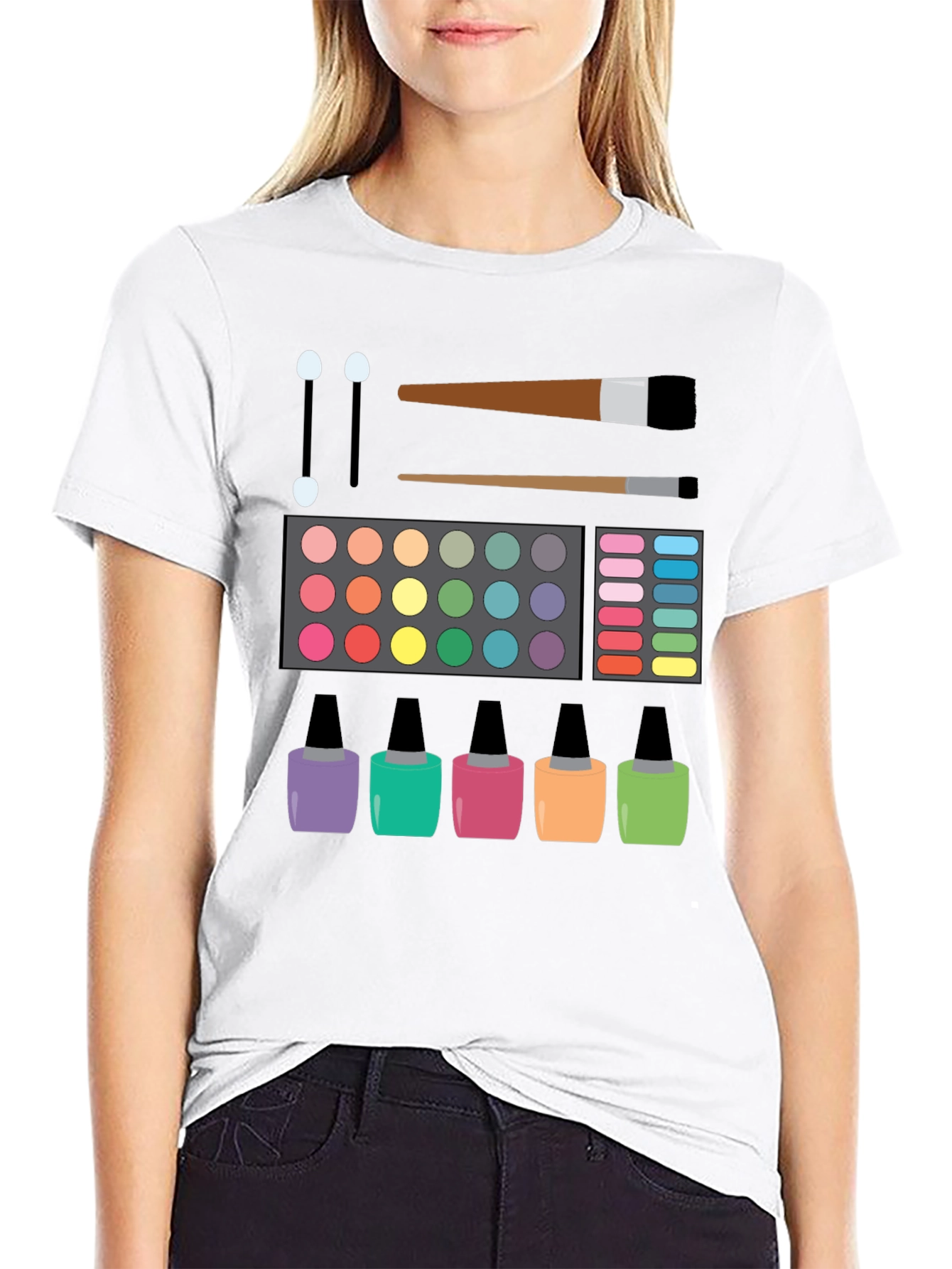 Makeup Artist T-Shirt | Cosmetic Lover Tee