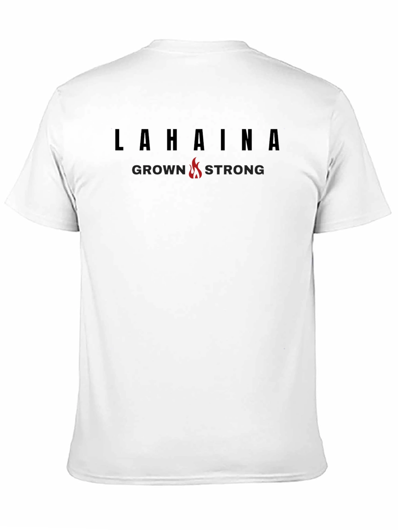 Lahaina Grown Strong Graphic Tee