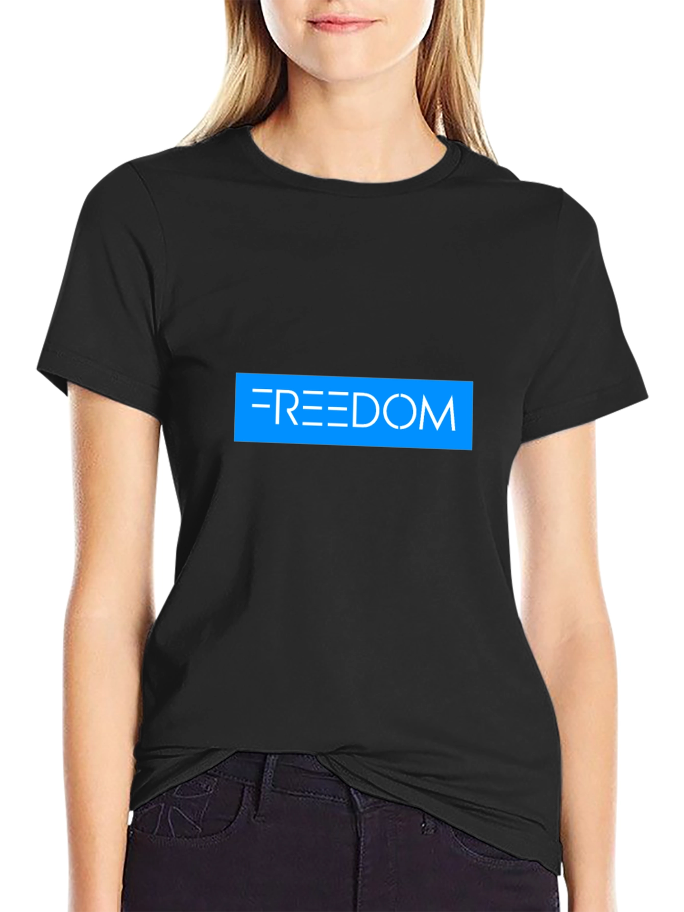 Freedom Graphic T-Shirt - Stylish & Comfortable