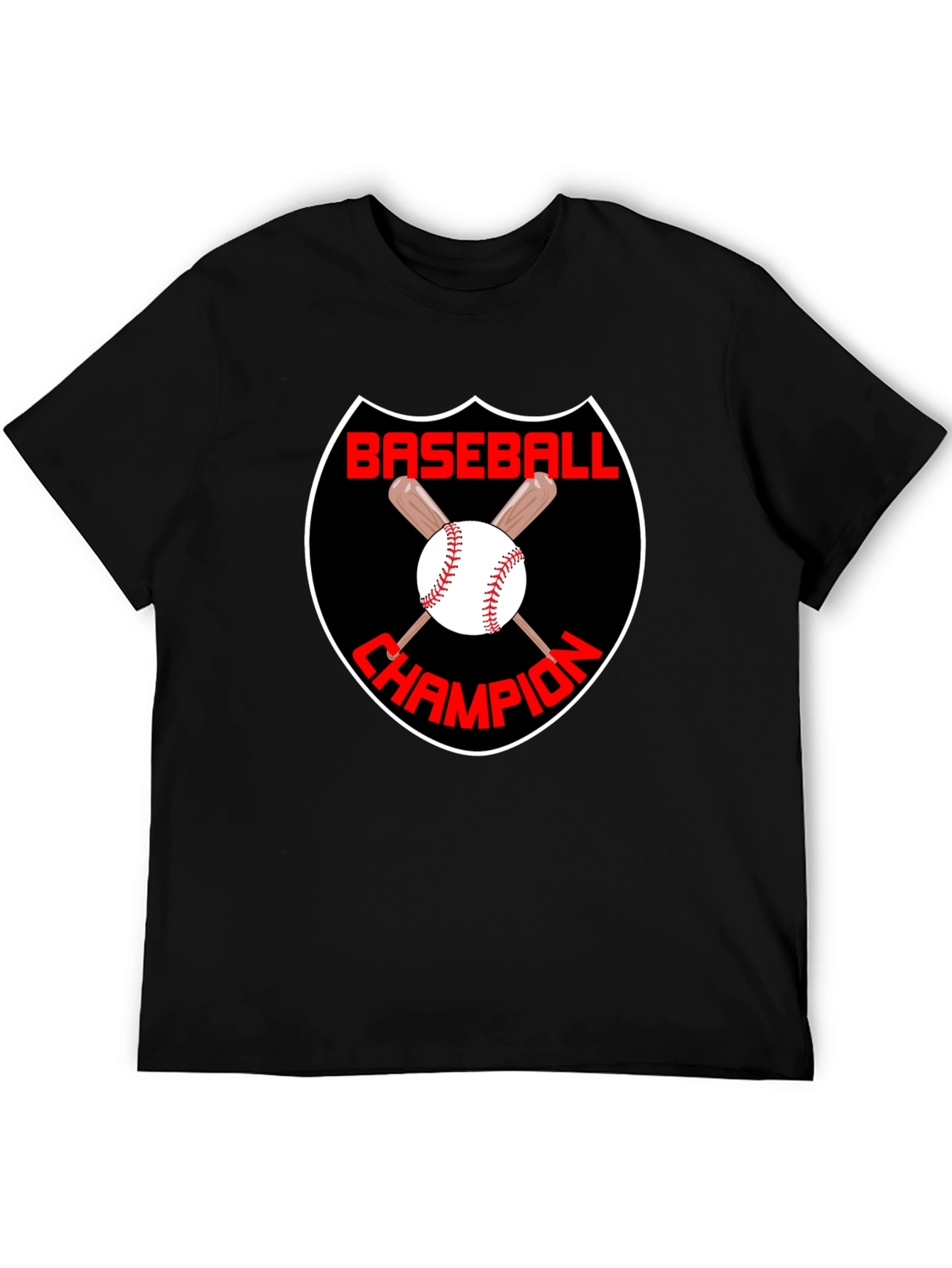 Baseball Champion Graphic Tee