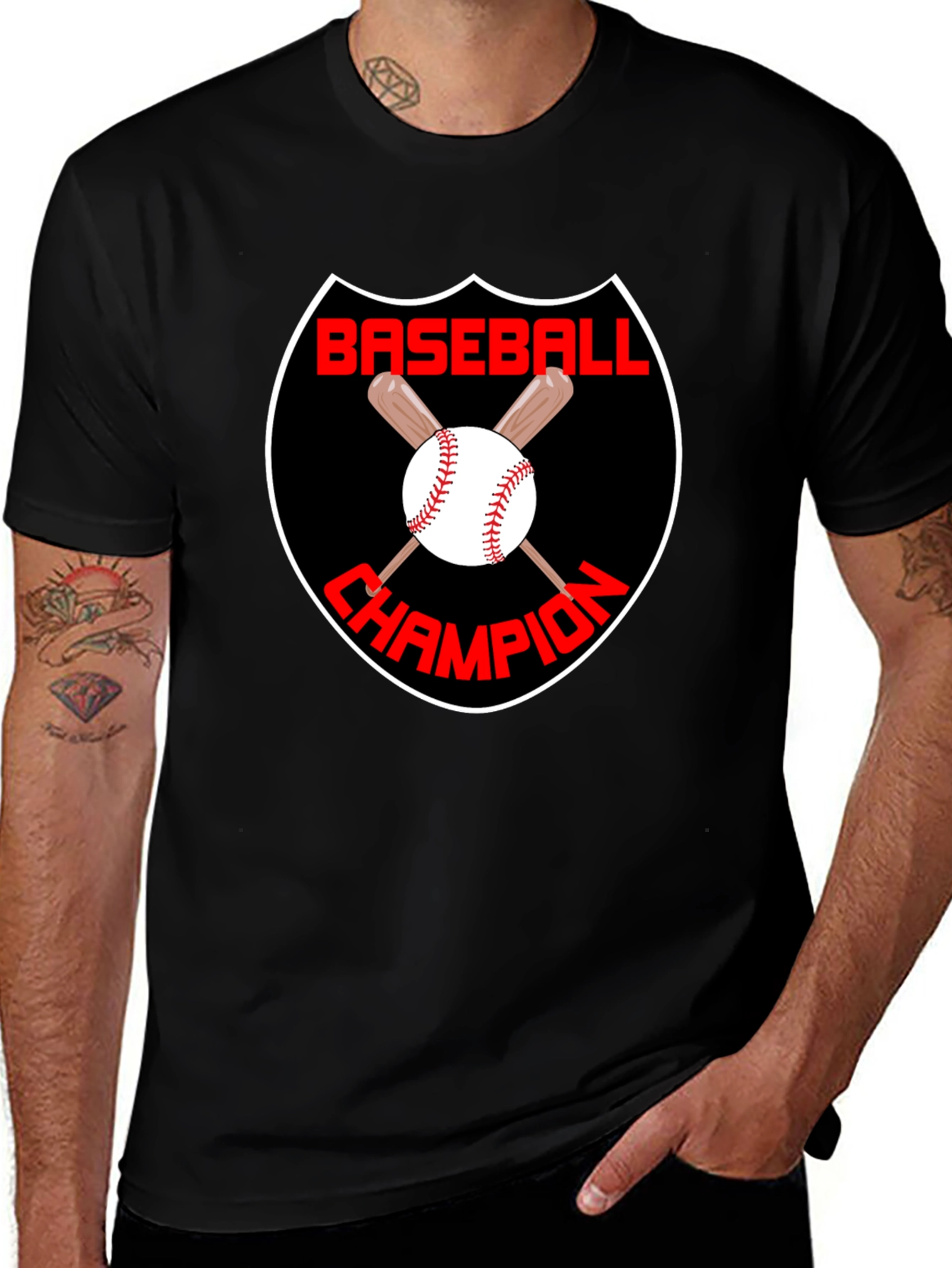 Baseball Champion Graphic Tee