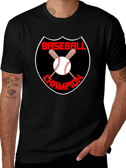 Baseball Champion Graphic Tee