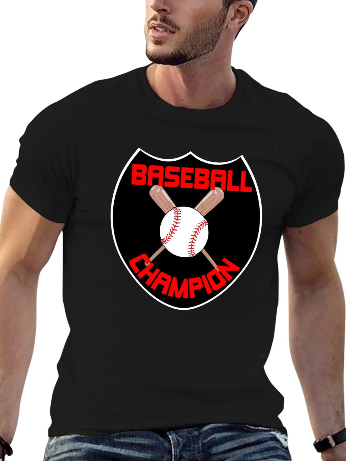 Baseball Champion Graphic Tee