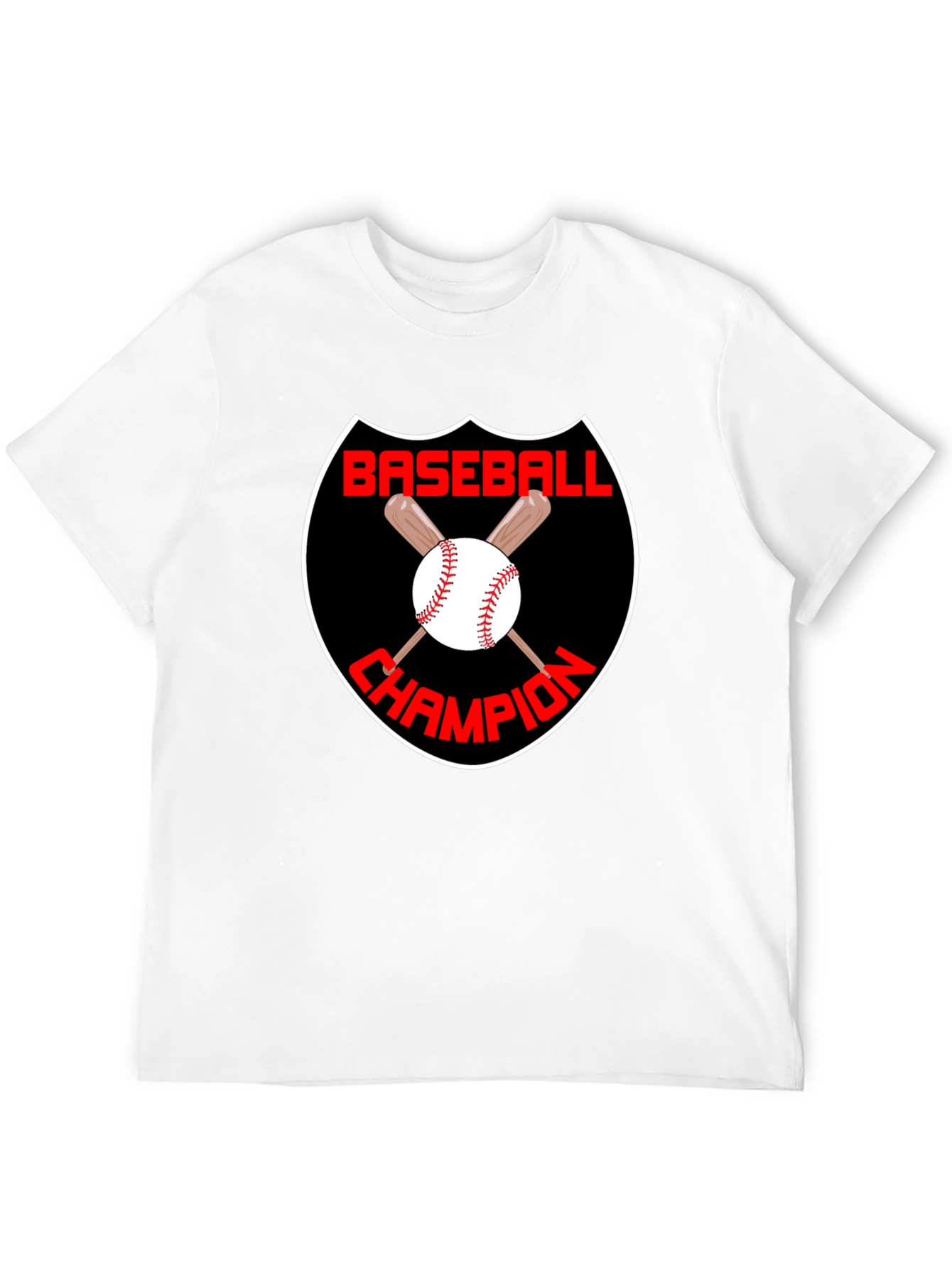 Baseball Champion Graphic Tee