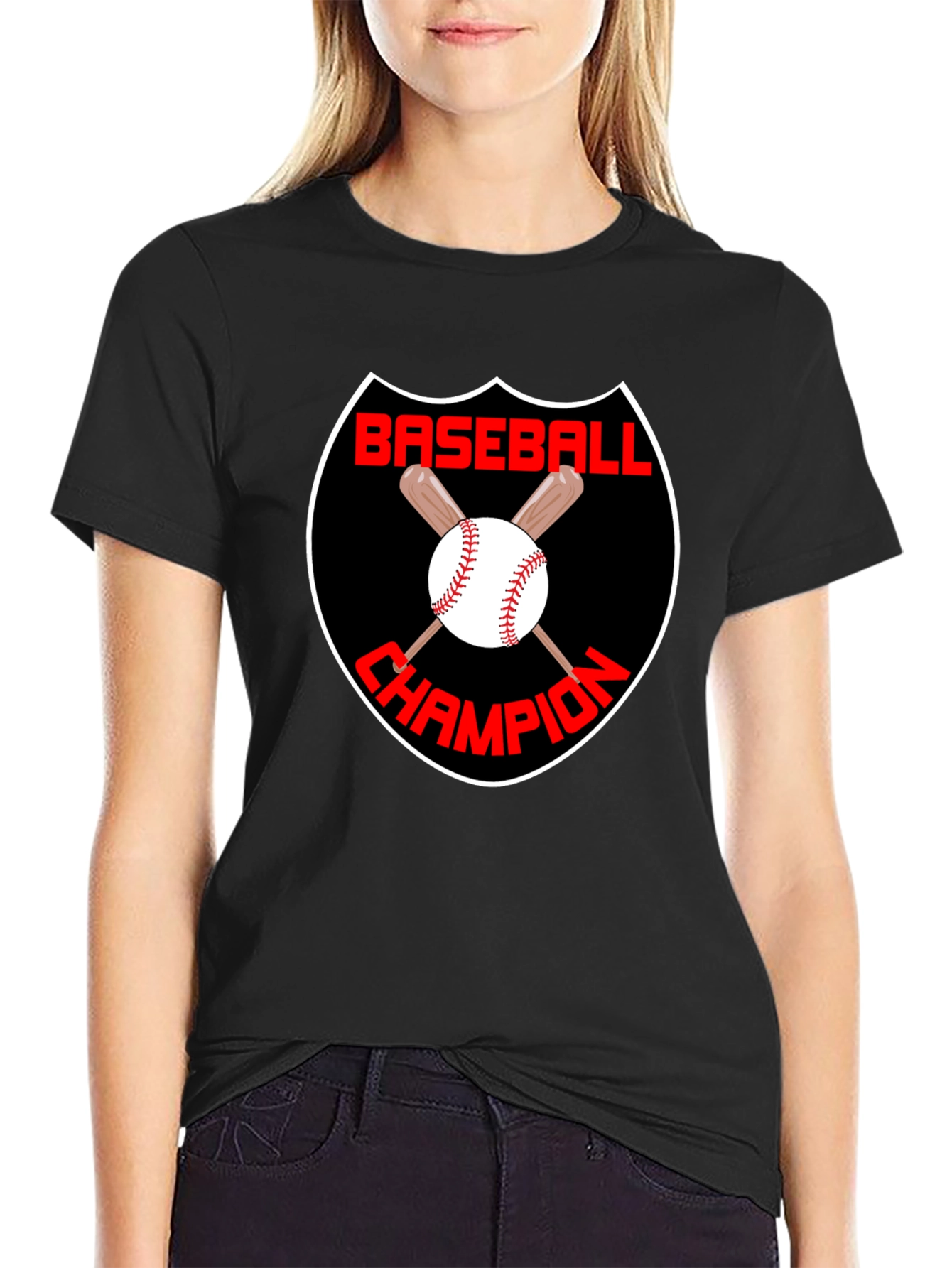 Baseball Champion Graphic Tee