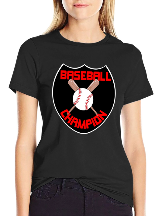 Baseball Champion Graphic Tee