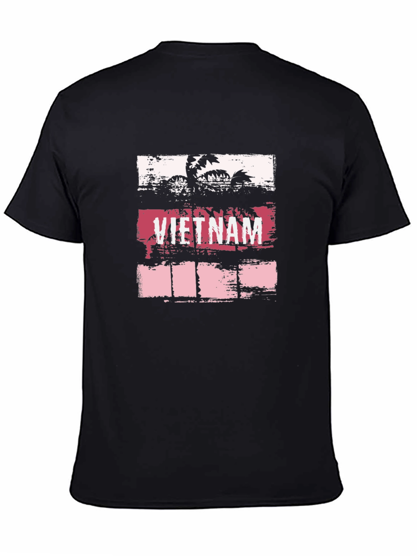 Vietnam Palms T-Shirt - Retro Travel Tee