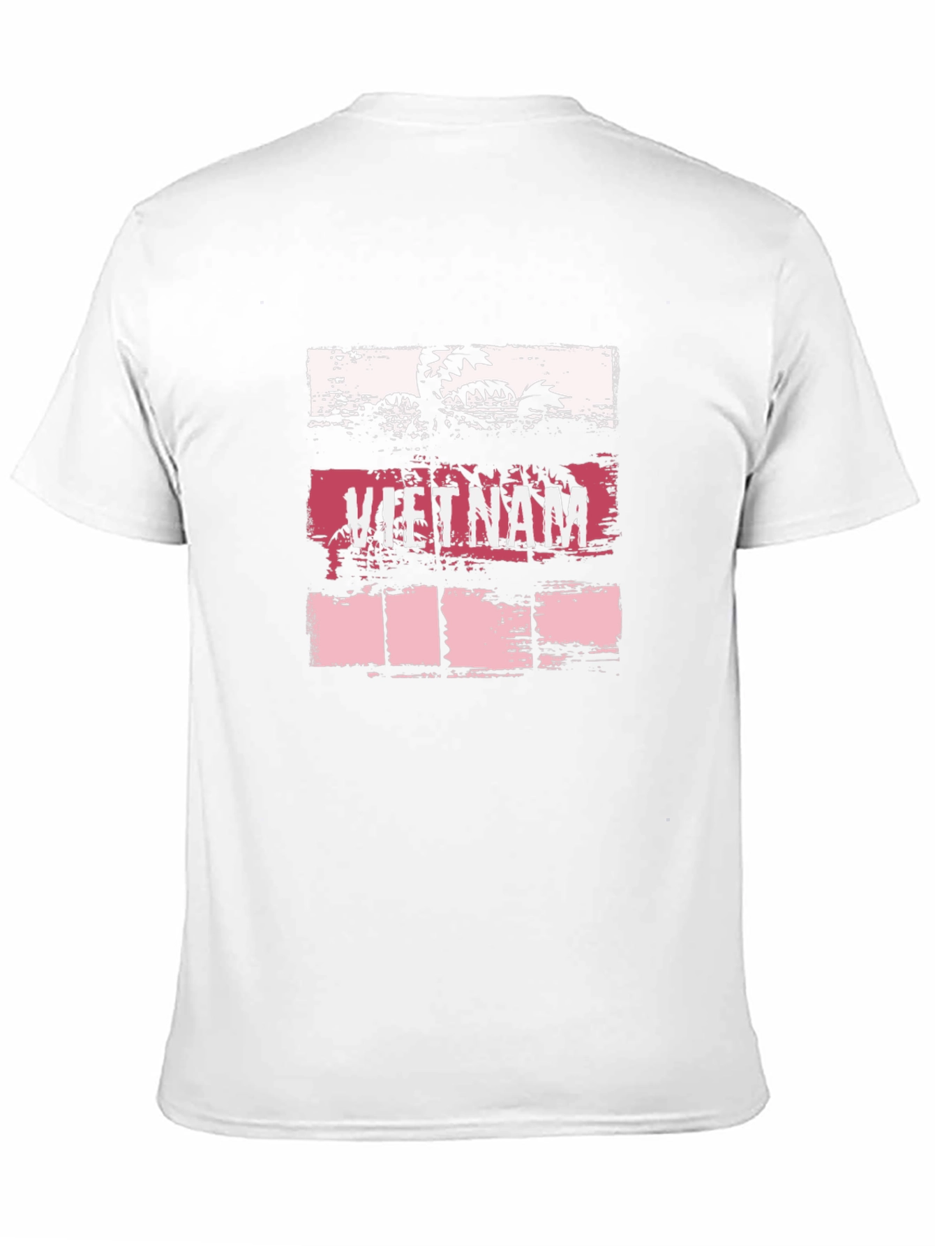 Vietnam Palms T-Shirt - Retro Travel Tee