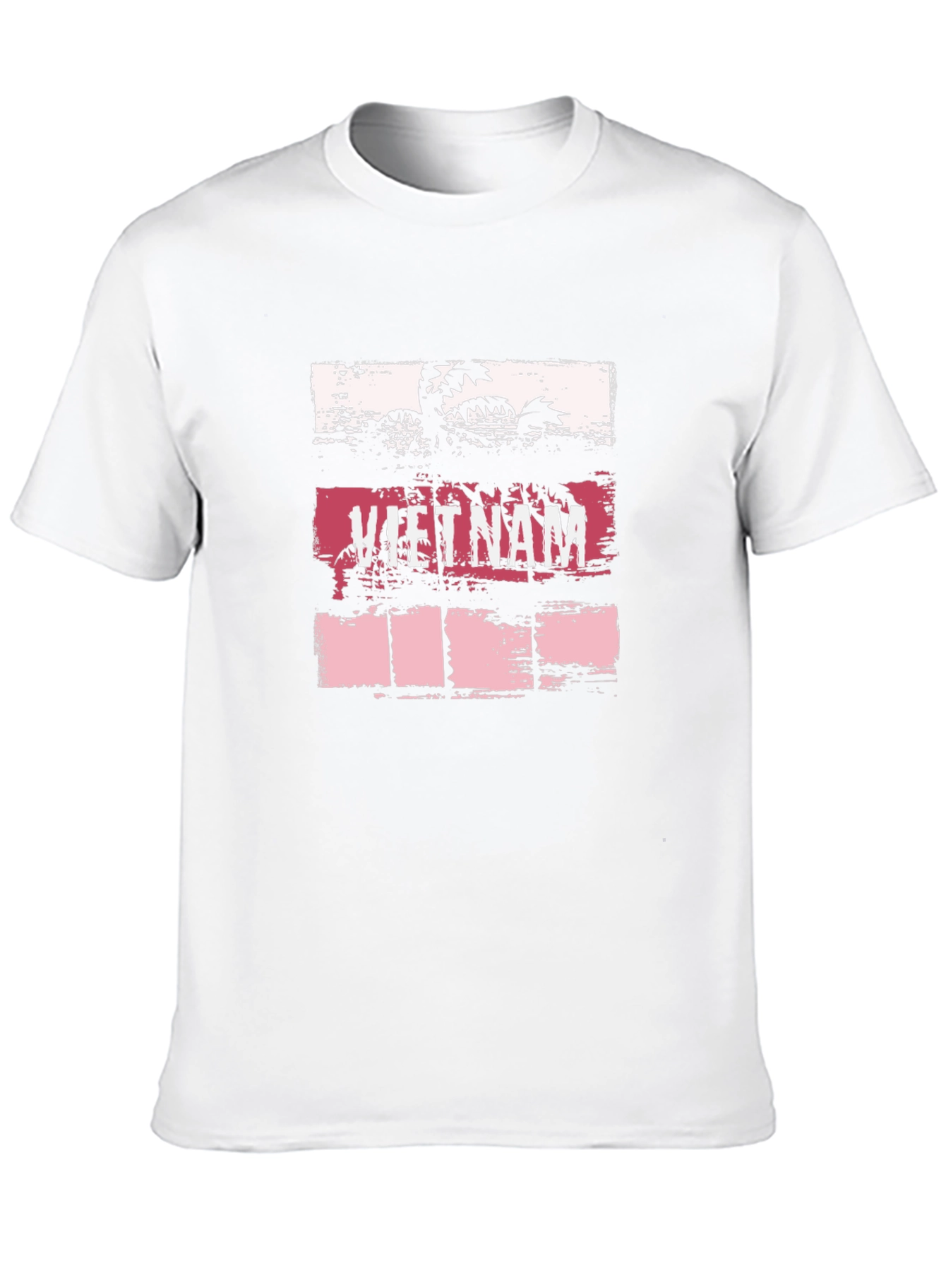 Vietnam Palms T-Shirt - Retro Travel Tee