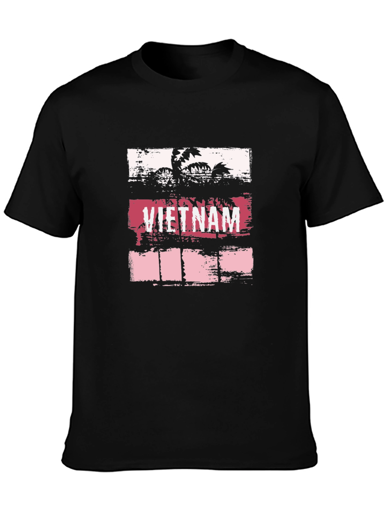 Vietnam Palms T-Shirt - Retro Travel Tee