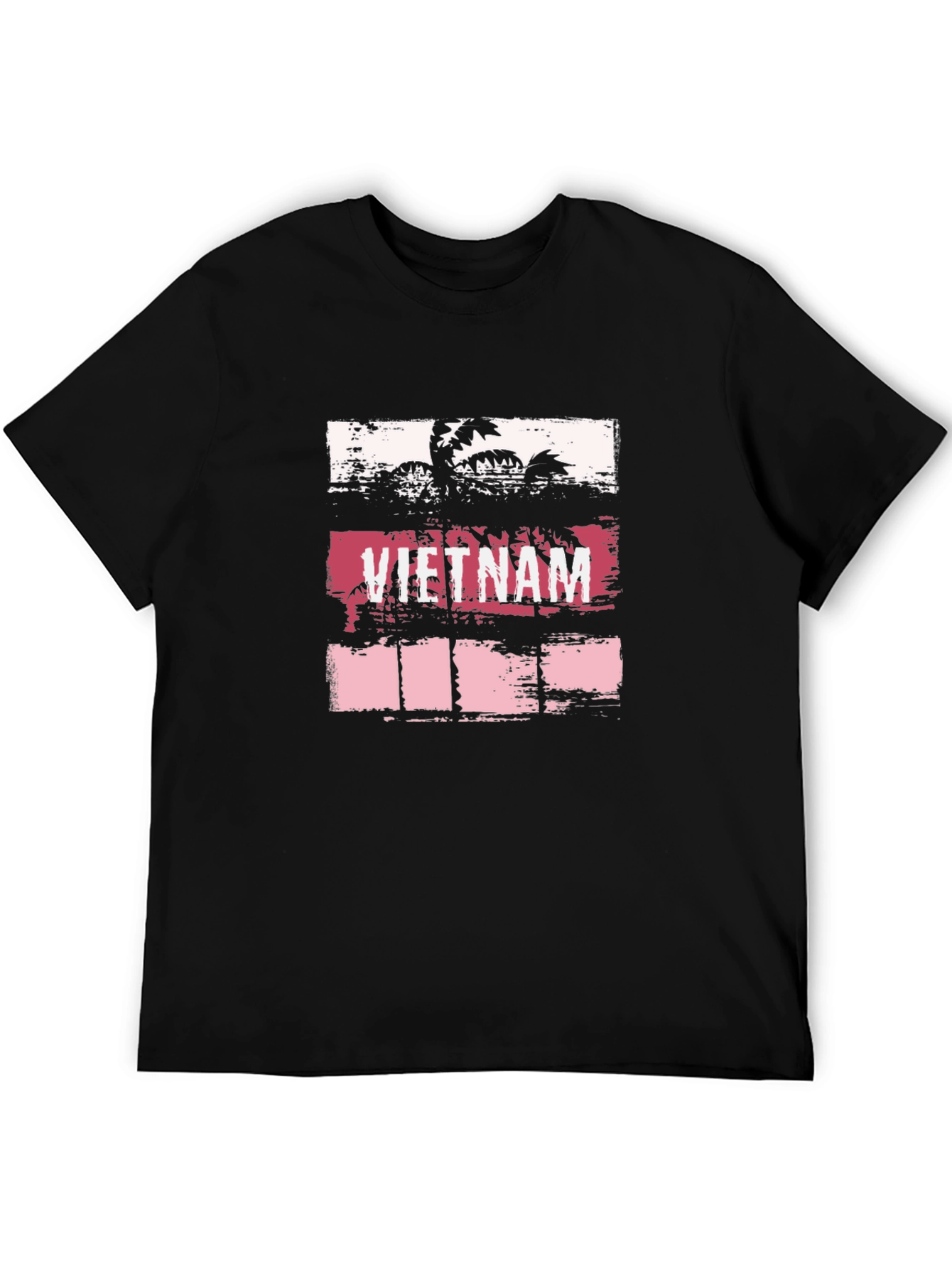 Vietnam Palms T-Shirt - Retro Travel Tee