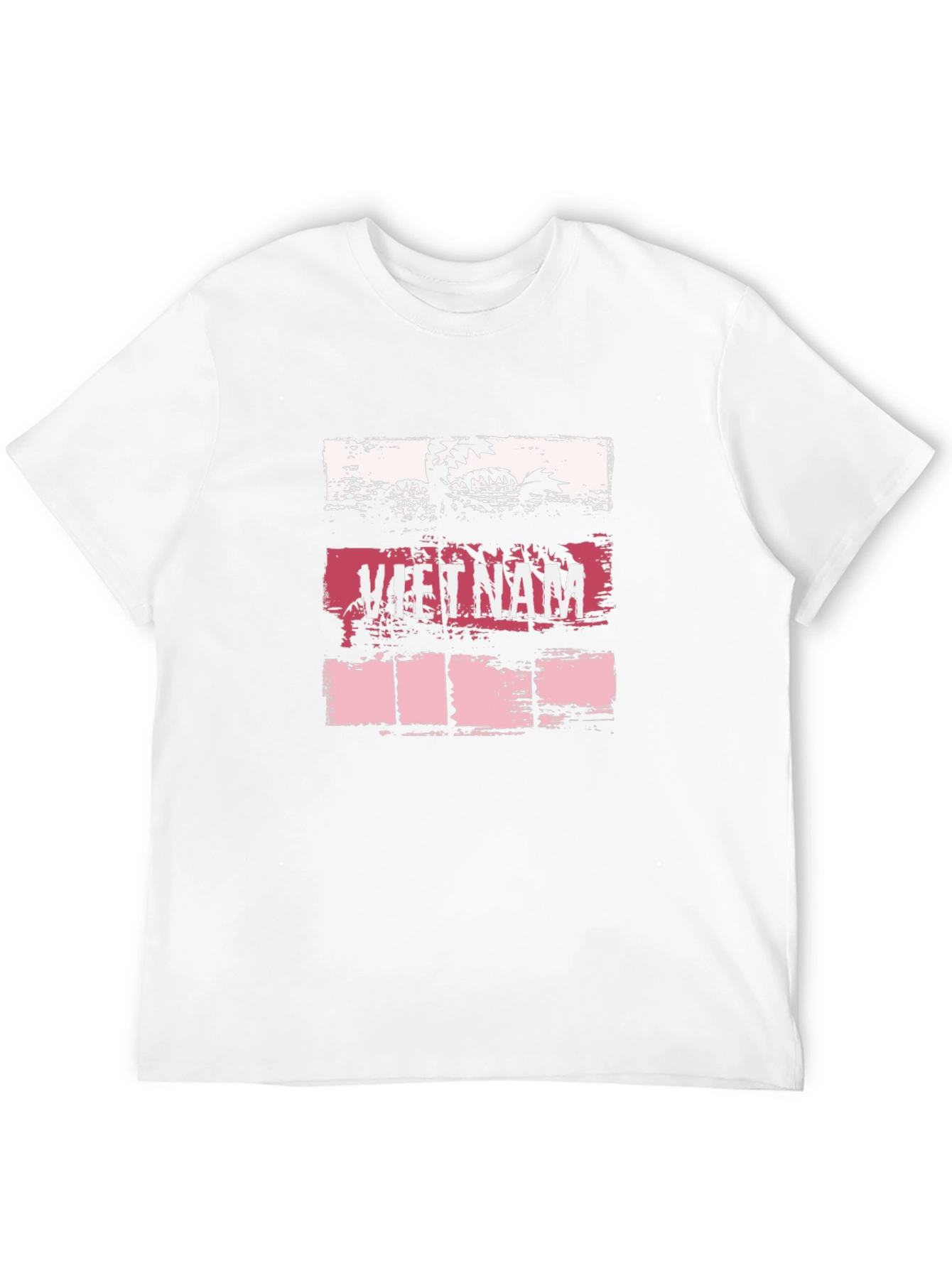 Vietnam Palms T-Shirt - Retro Travel Tee