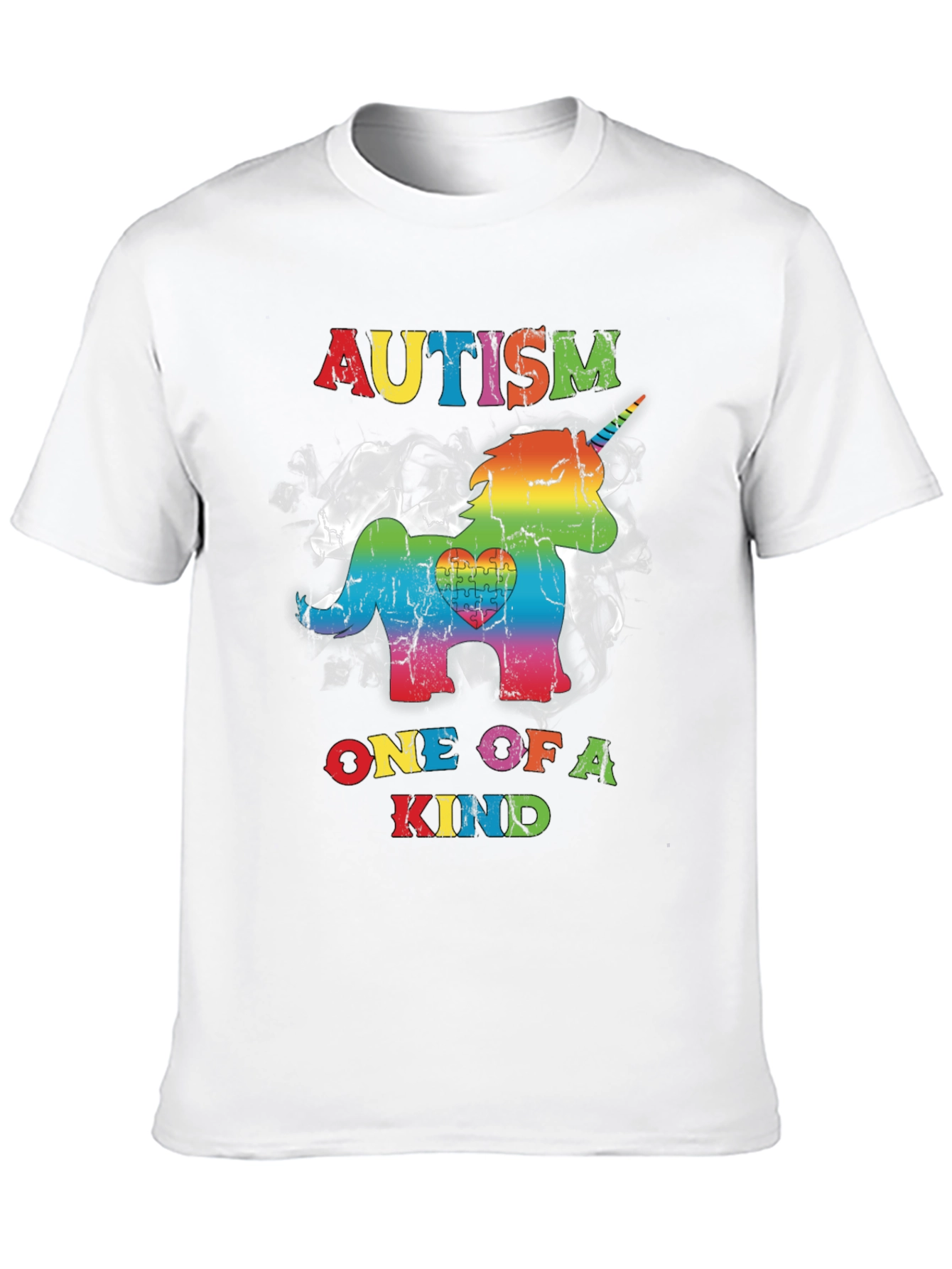 Autism Awareness Unicorn T-Shirt