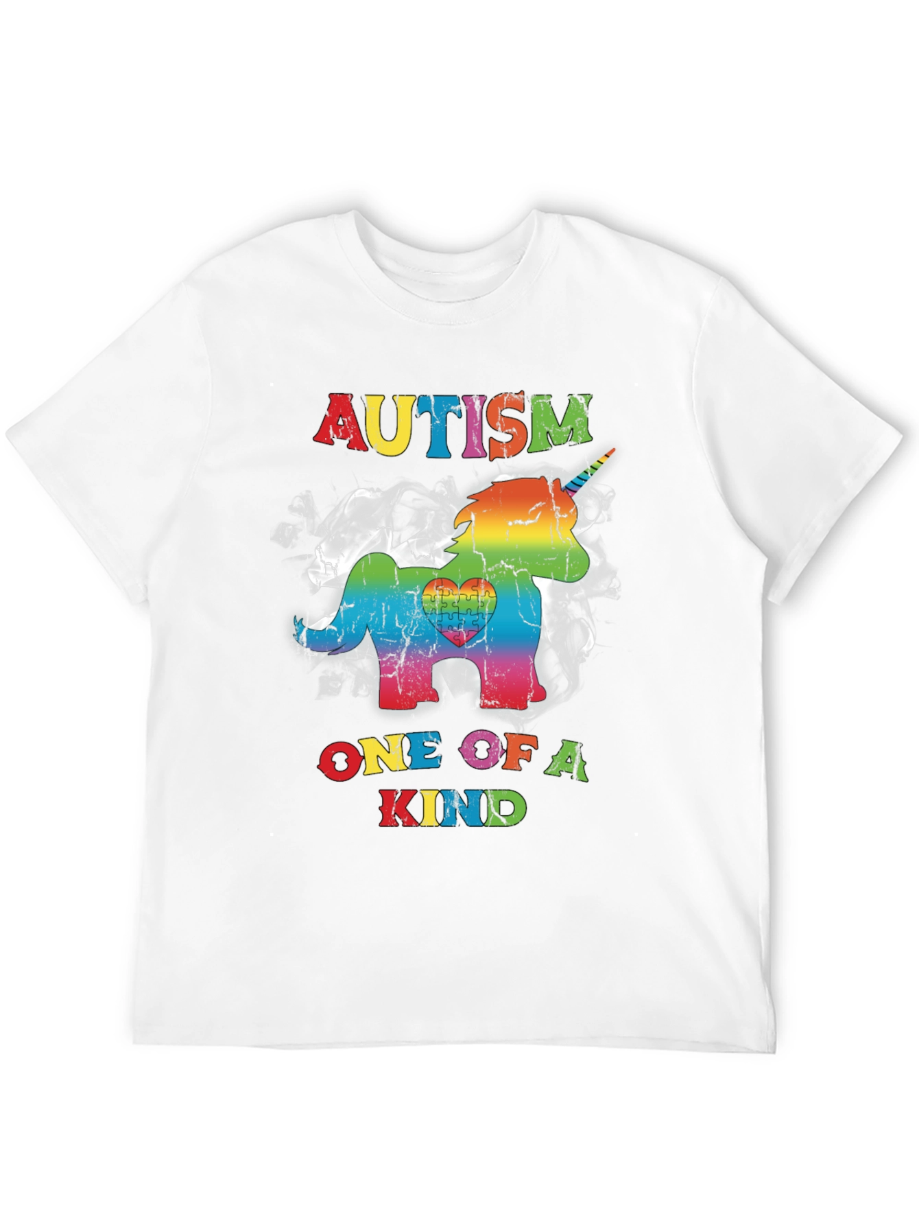 Autism Awareness Unicorn T-Shirt