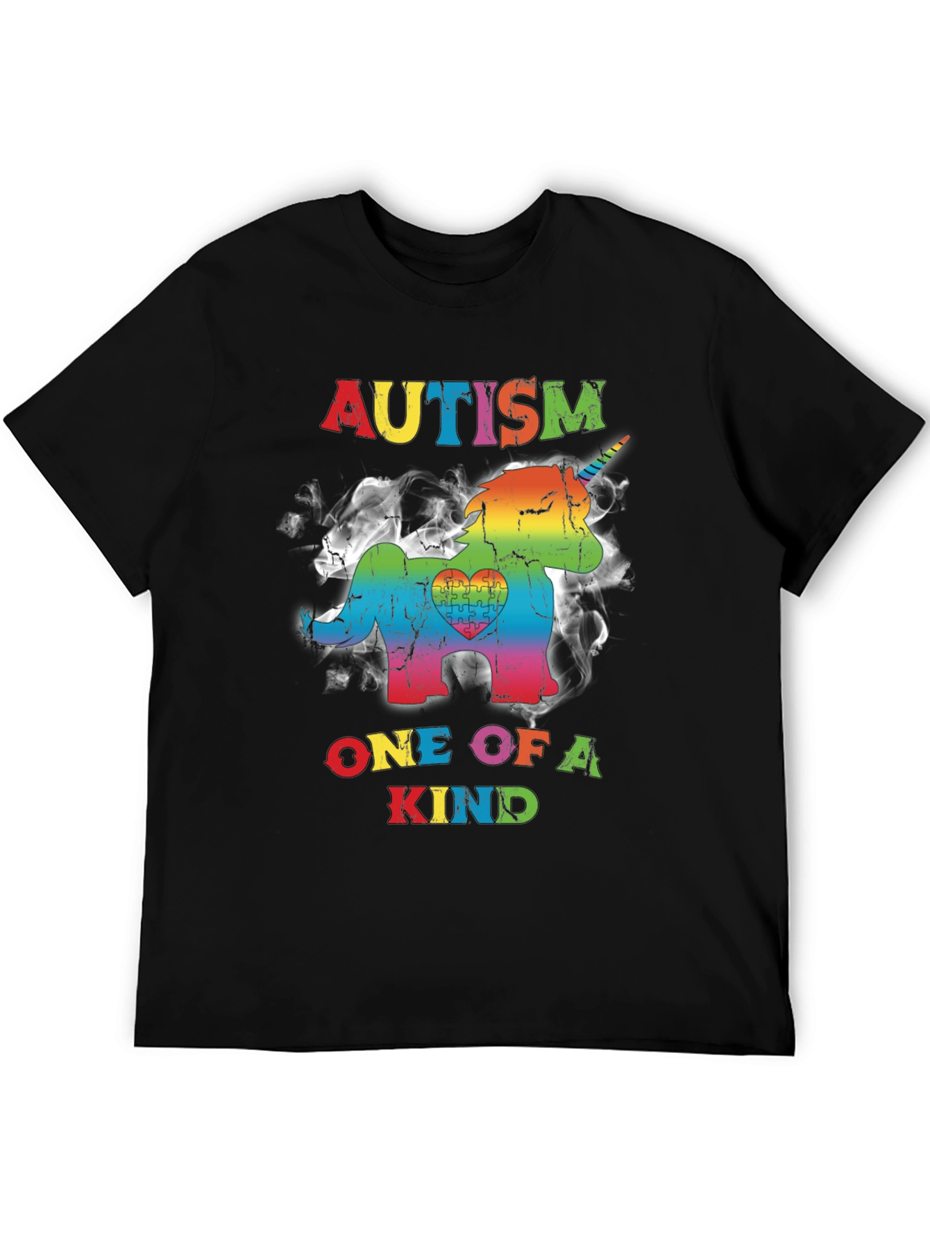 Autism Awareness Unicorn T-Shirt
