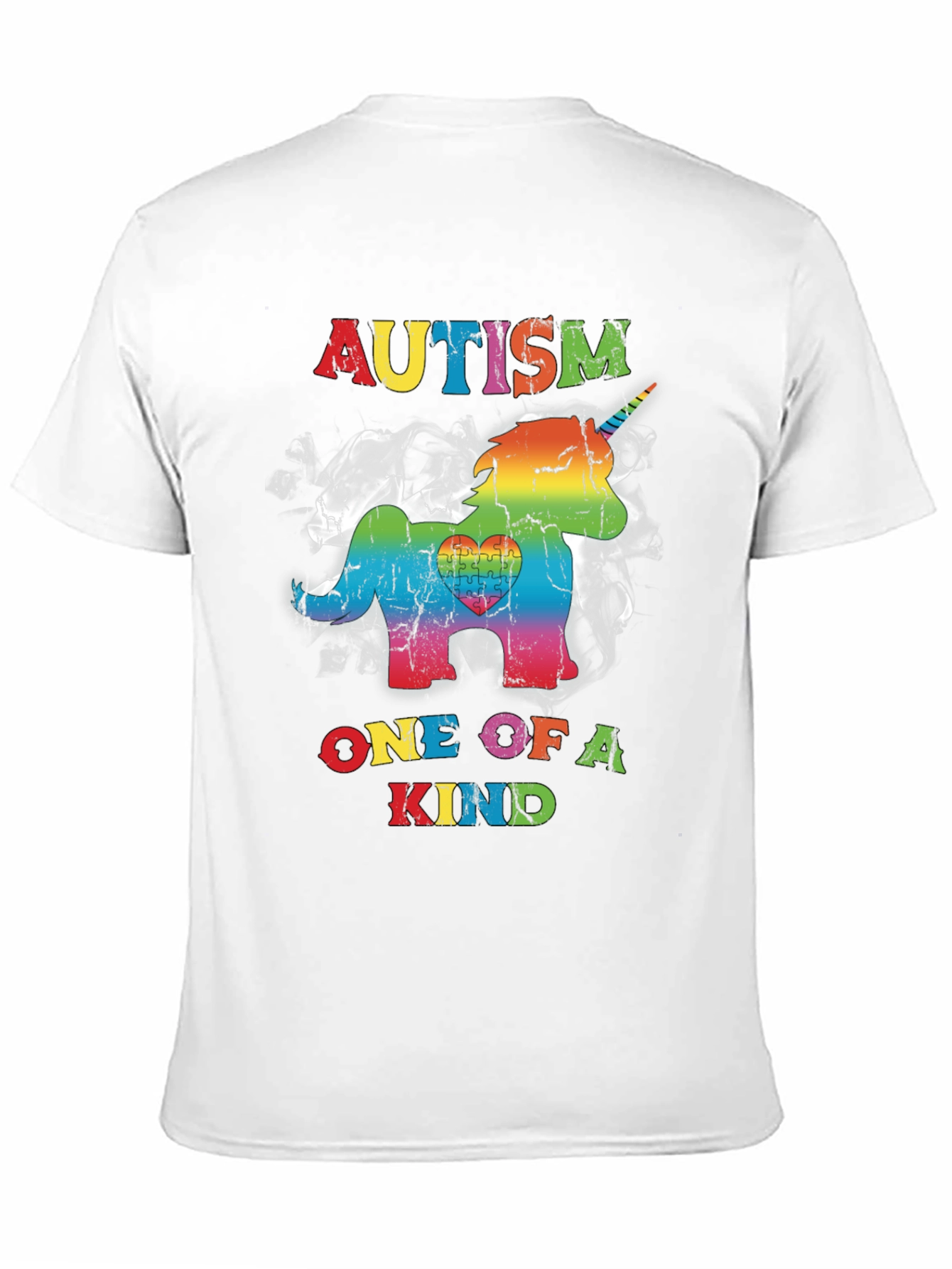 Autism Awareness Unicorn T-Shirt