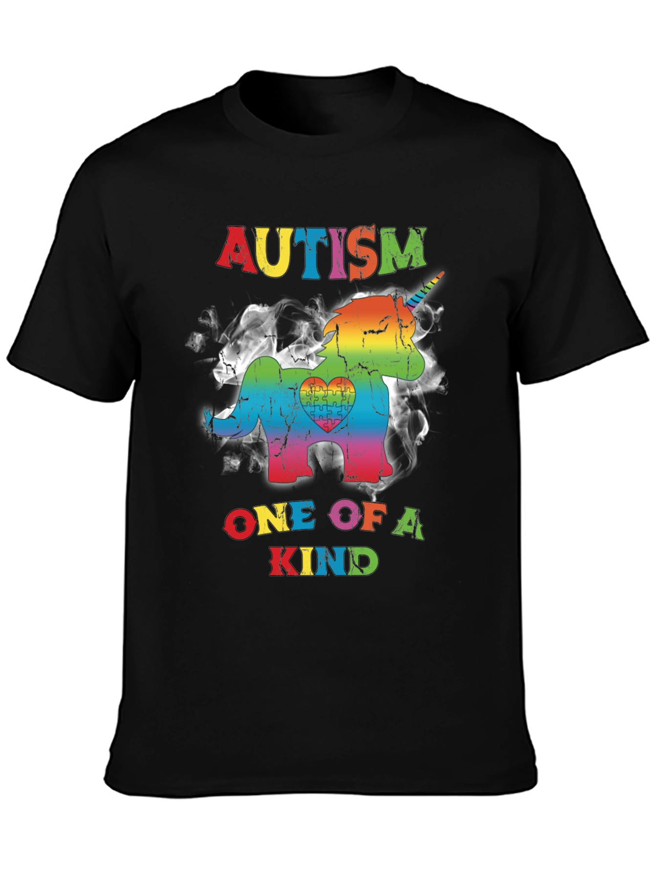 Autism Awareness Unicorn T-Shirt
