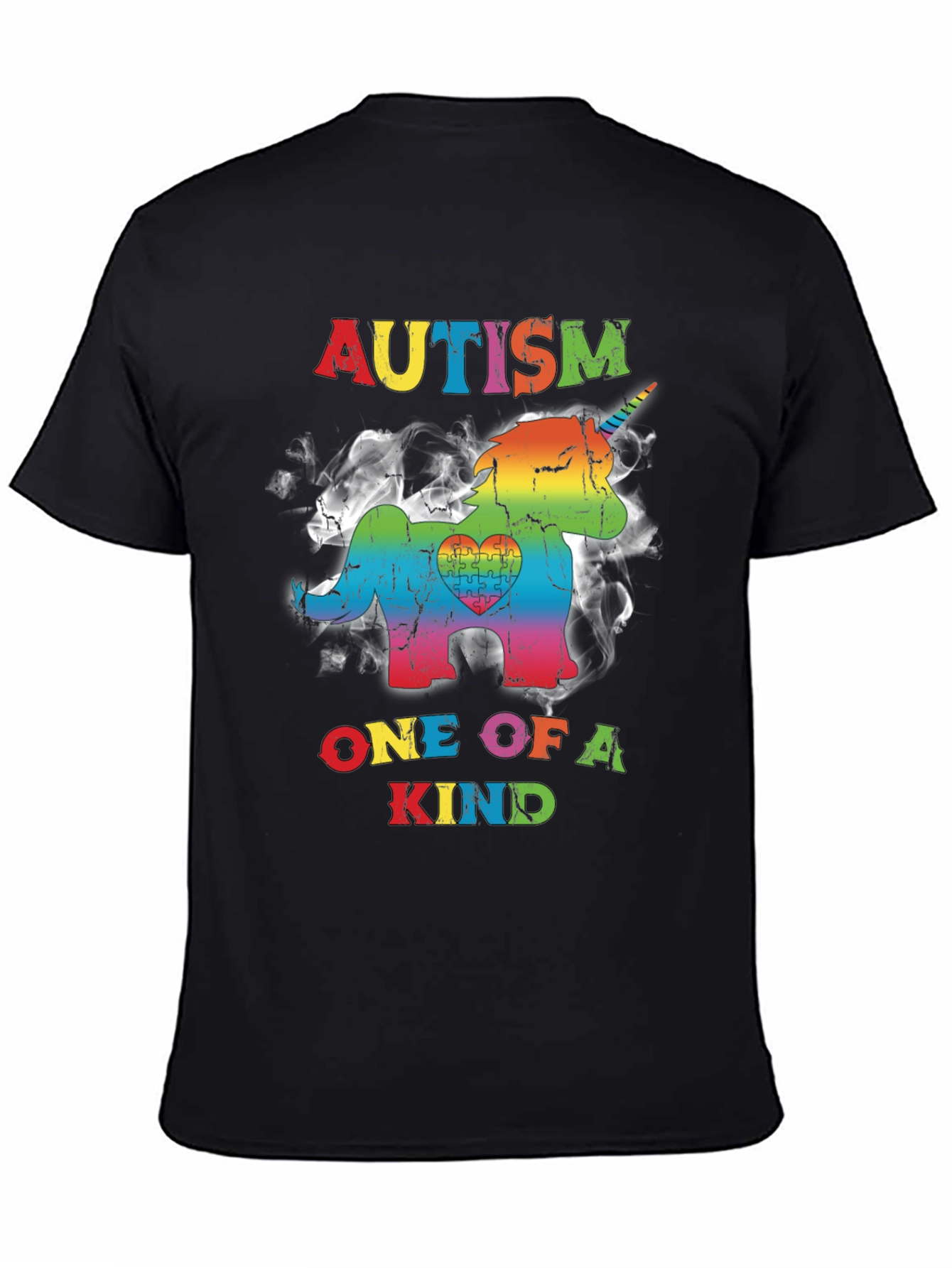 Autism Awareness Unicorn T-Shirt