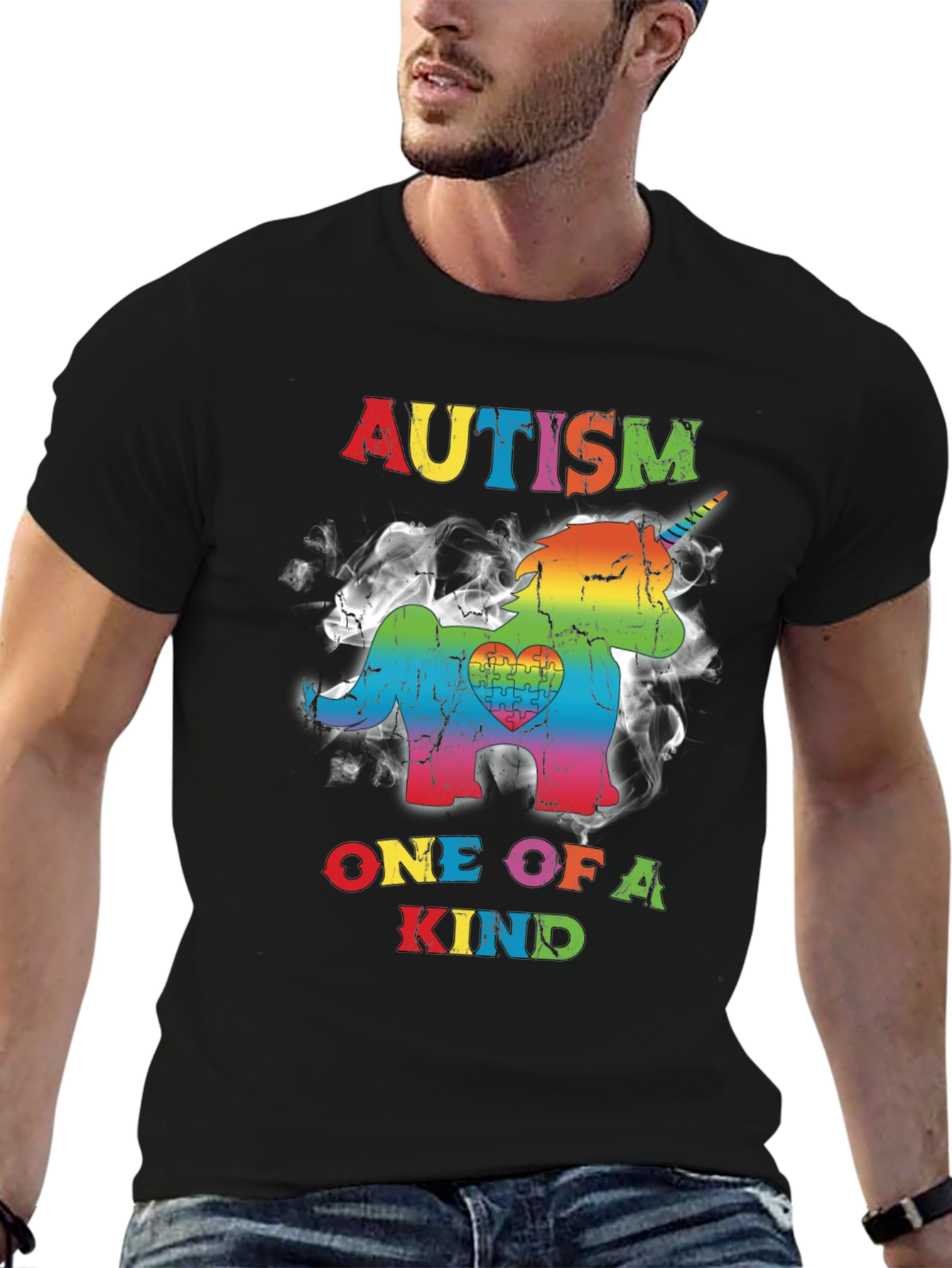 Autism Awareness Unicorn T-Shirt
