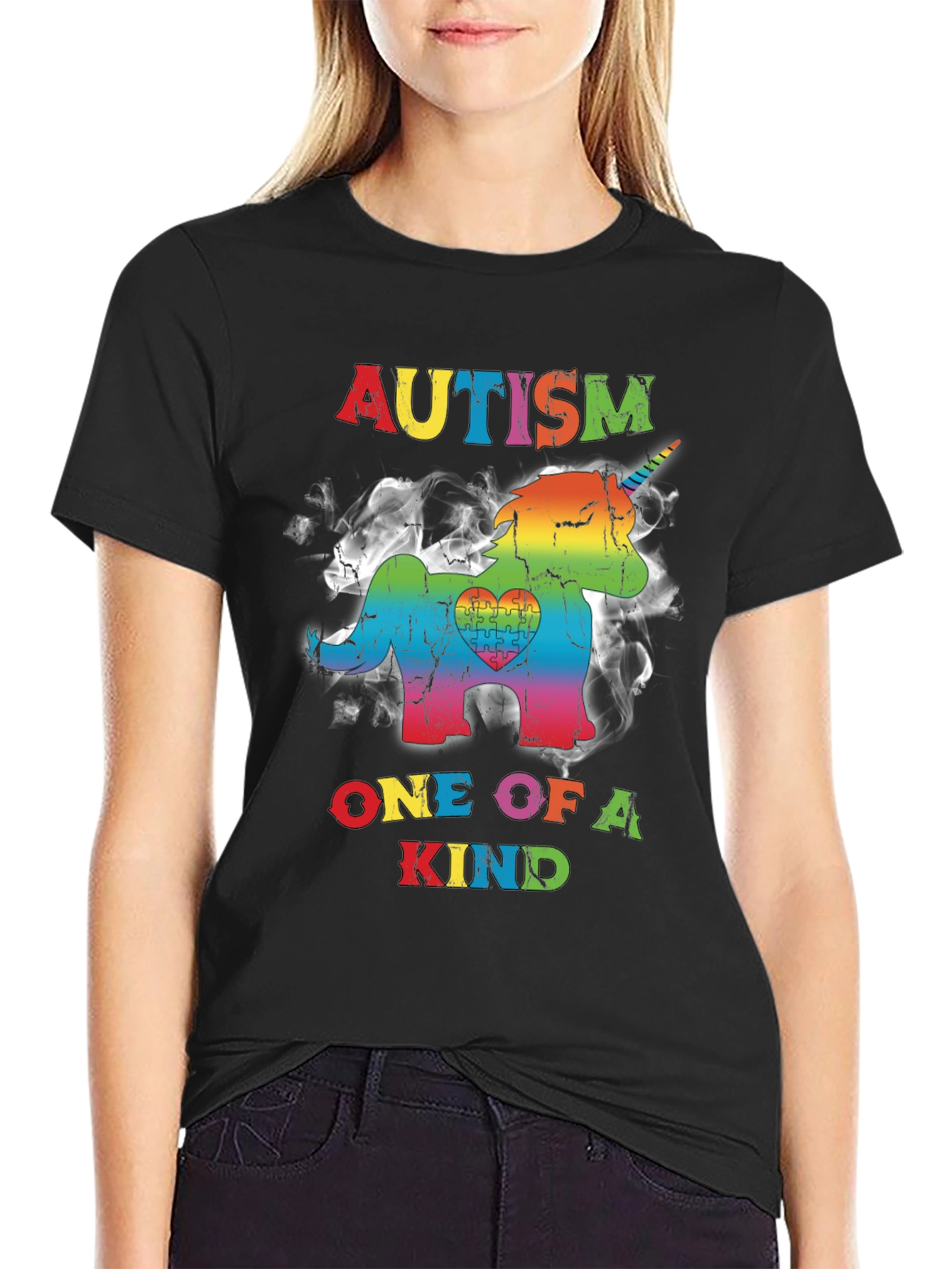 Autism Awareness Unicorn T-Shirt