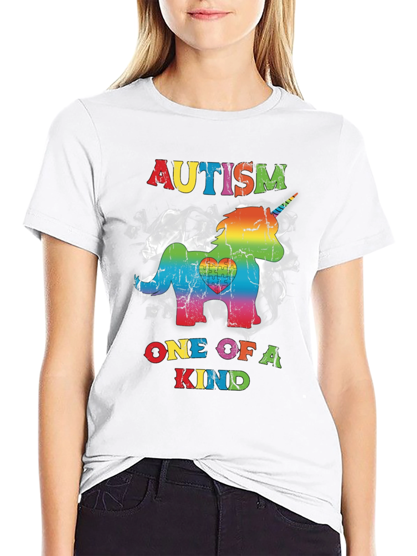 Autism Awareness Unicorn T-Shirt