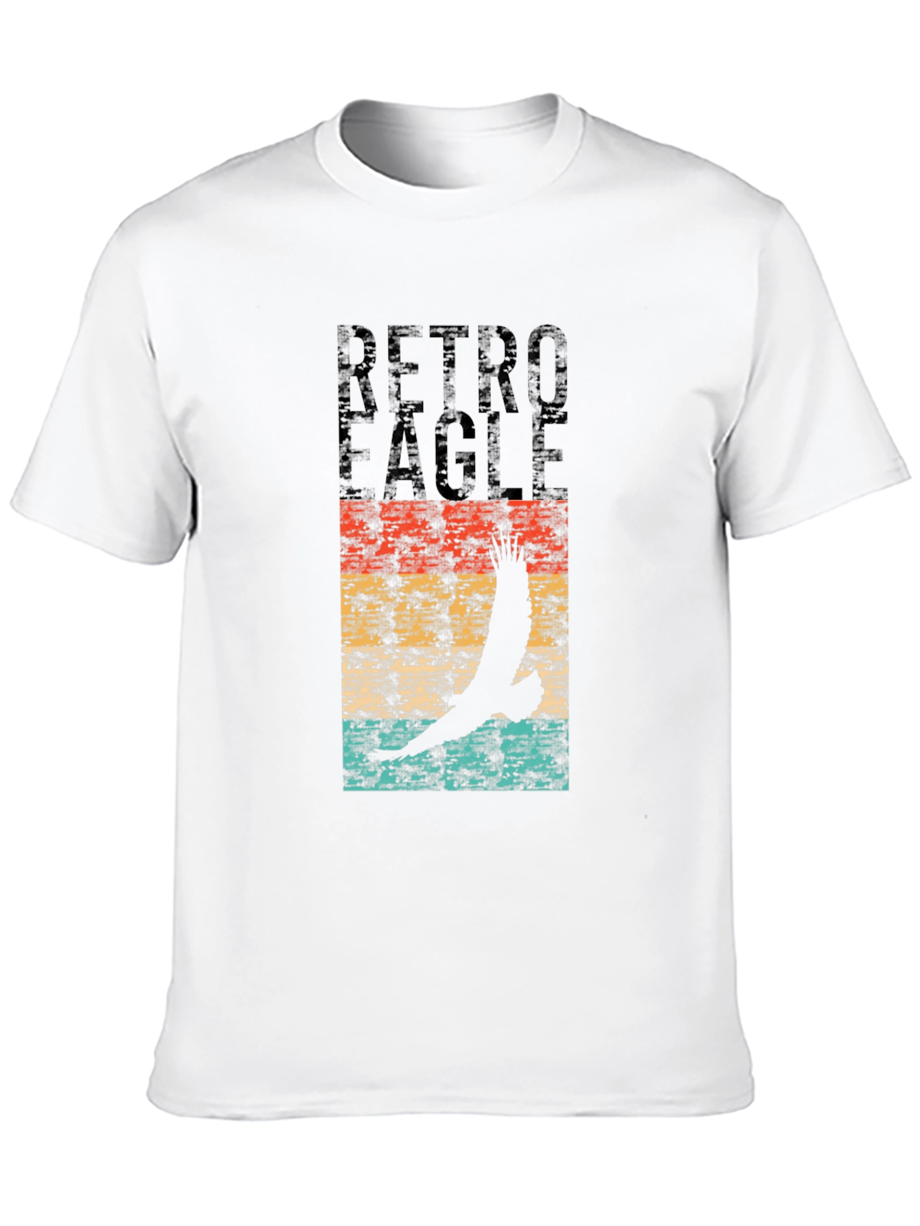 Retro Eagle Graphic T-Shirt