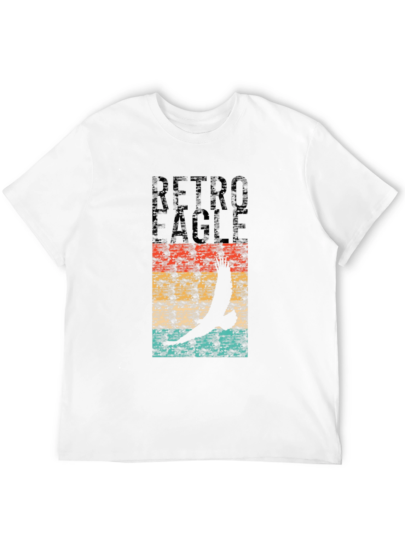 Retro Eagle Graphic T-Shirt