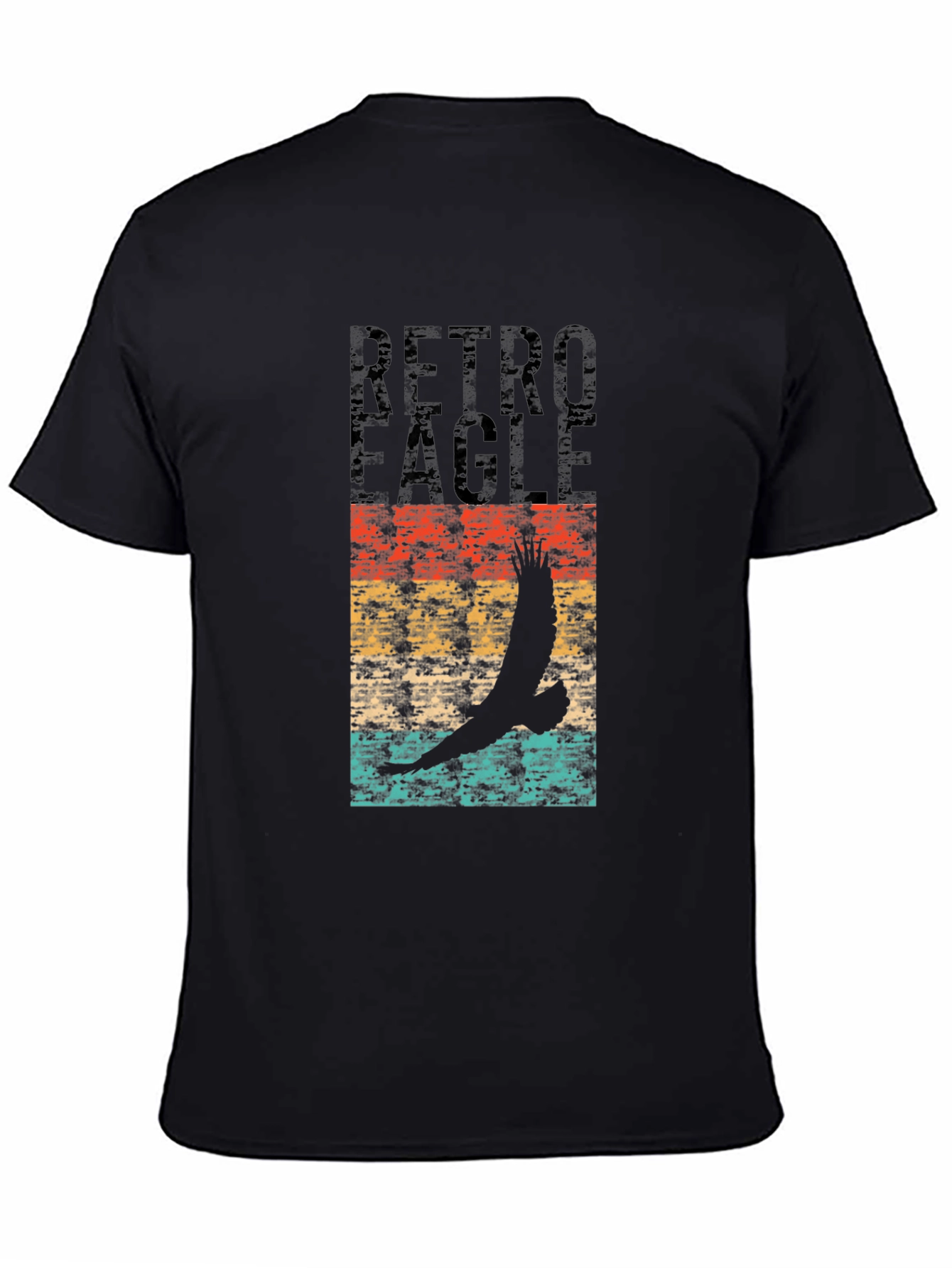 Retro Eagle Graphic T-Shirt
